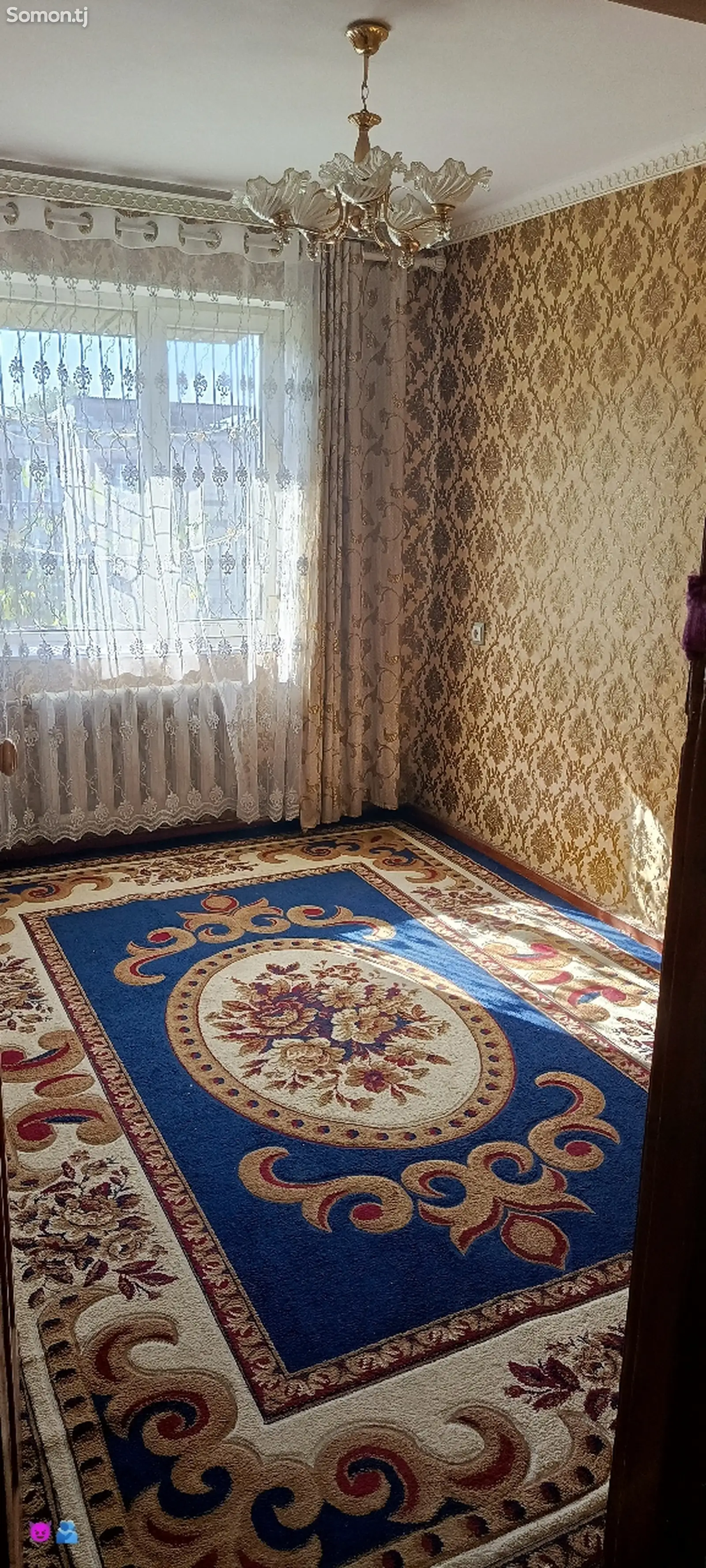 3-комн. квартира, 4 этаж, 60 м², 46 мкр-2