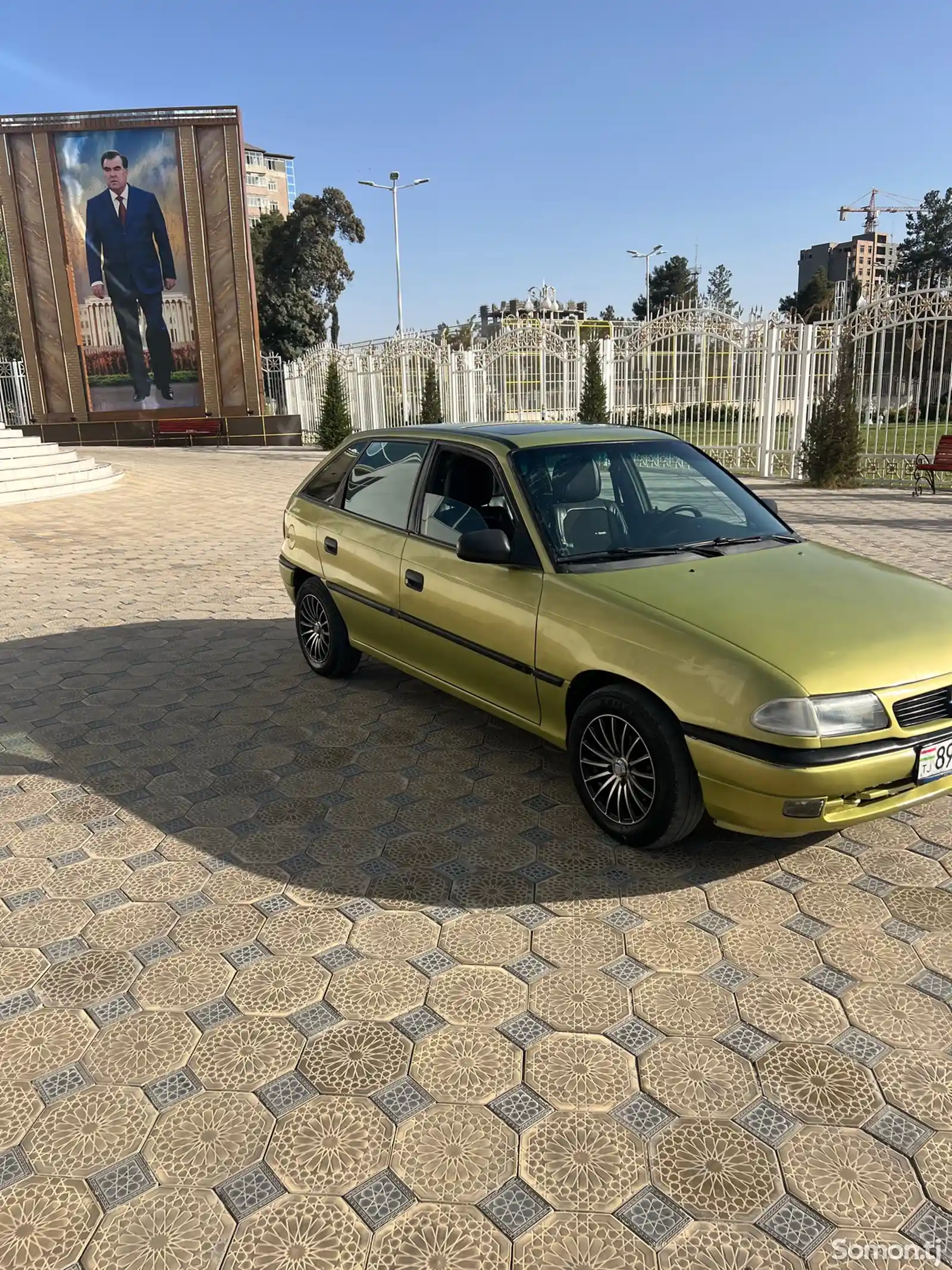 Opel Astra F, 1997-3