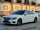 Mercedes-Benz S class, 2014-2