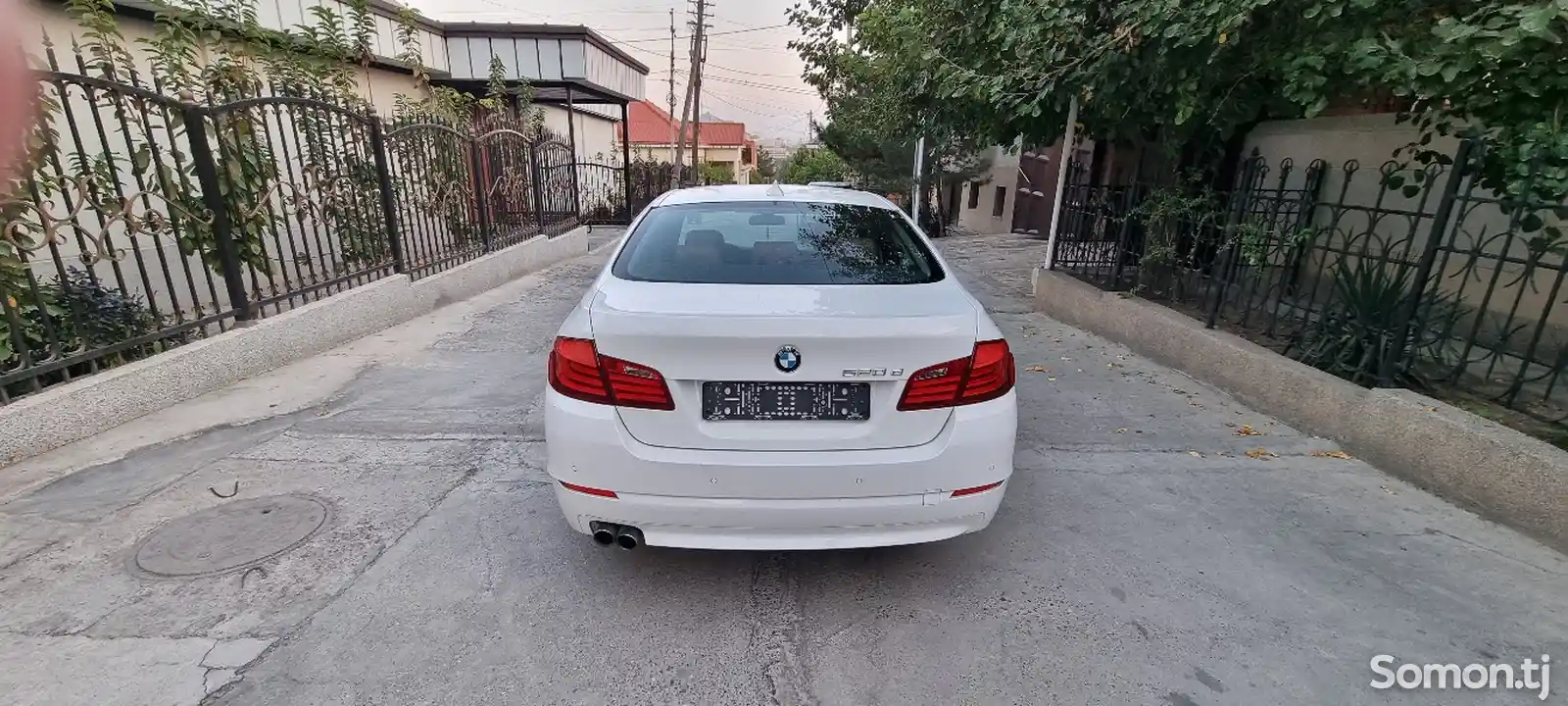 BMW 5 series, 2014-6