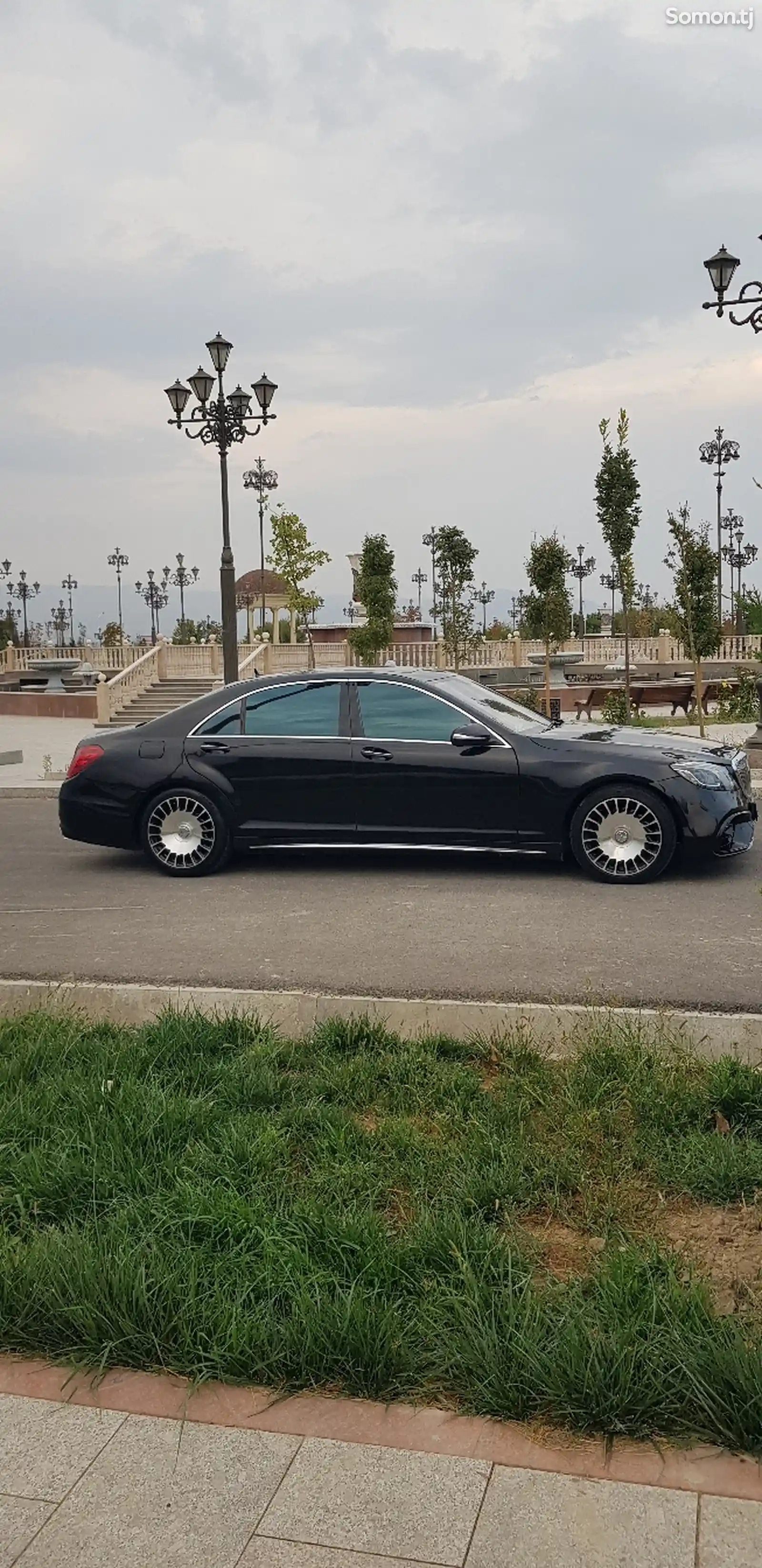 Mercedes-Benz S class, 2006-4