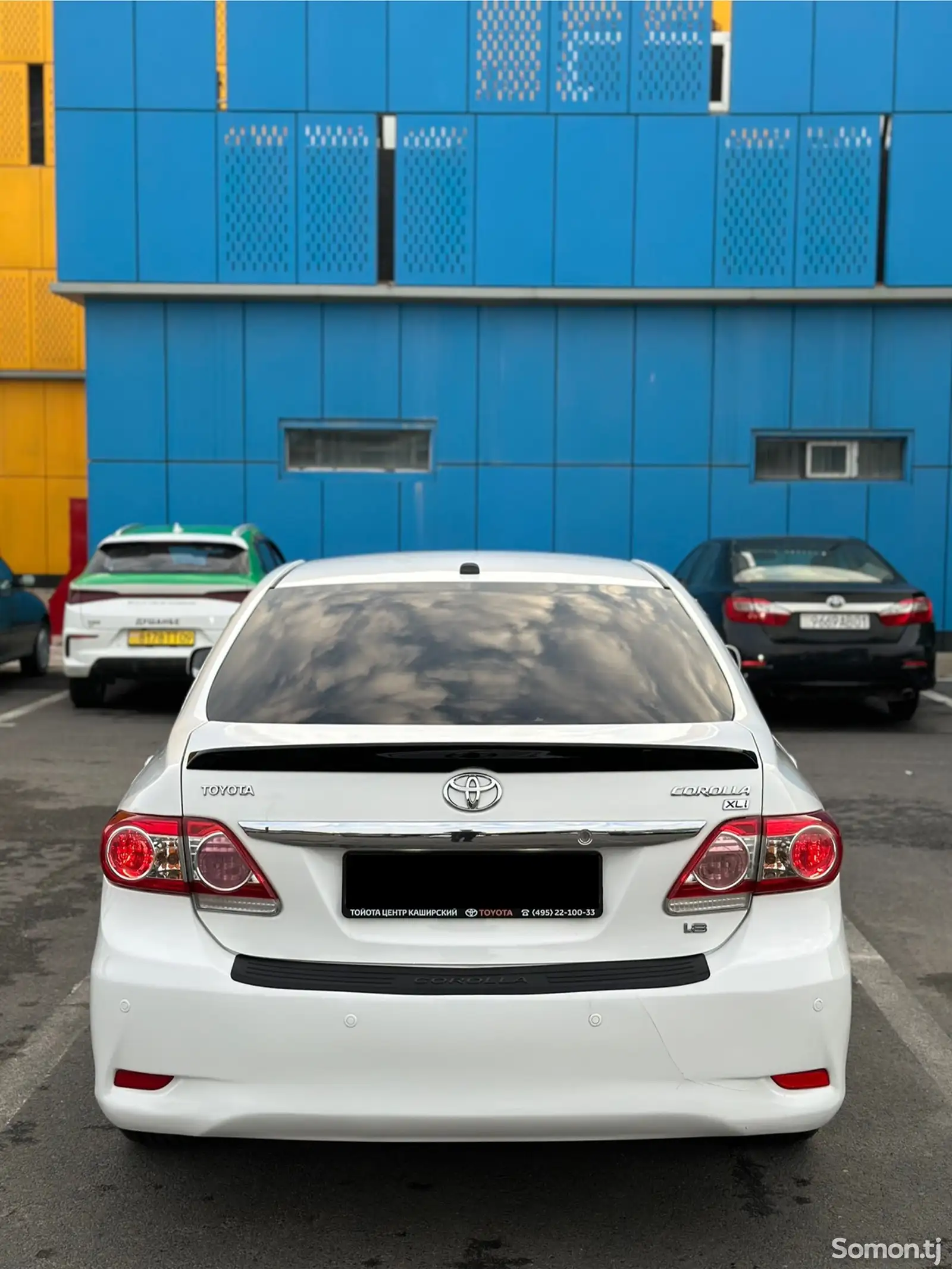 Toyota Corolla, 2012-6