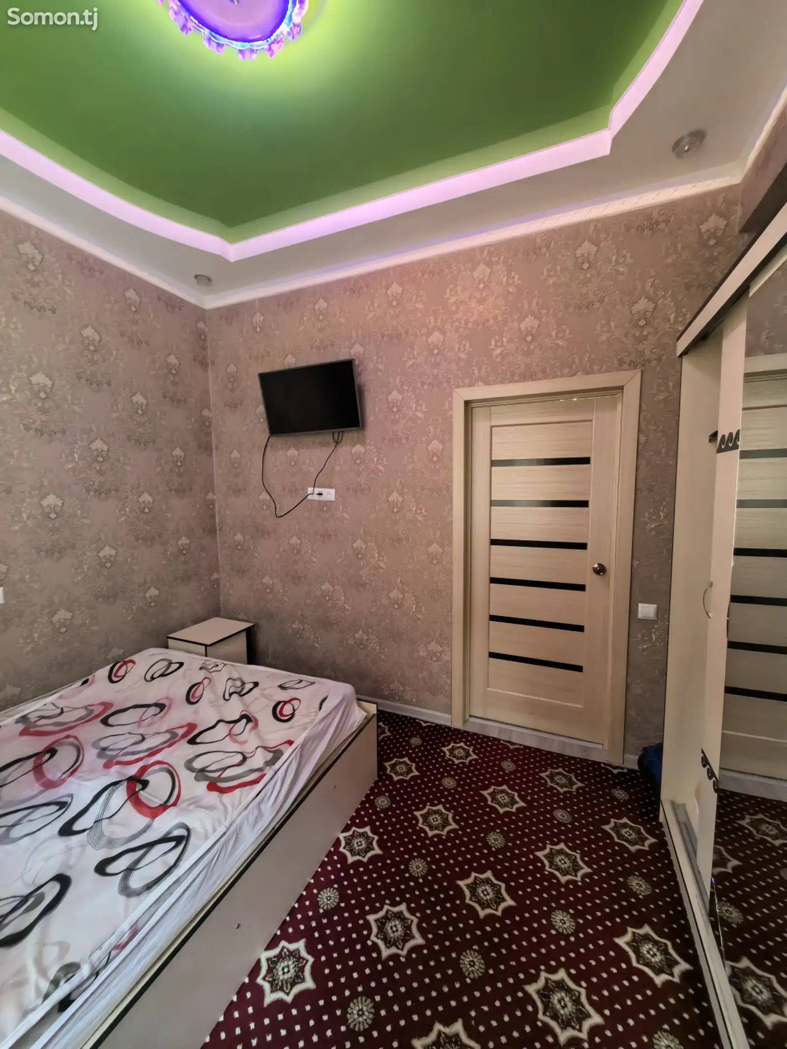 2-комн. квартира, 6 этаж, 44м², И Сомони-4