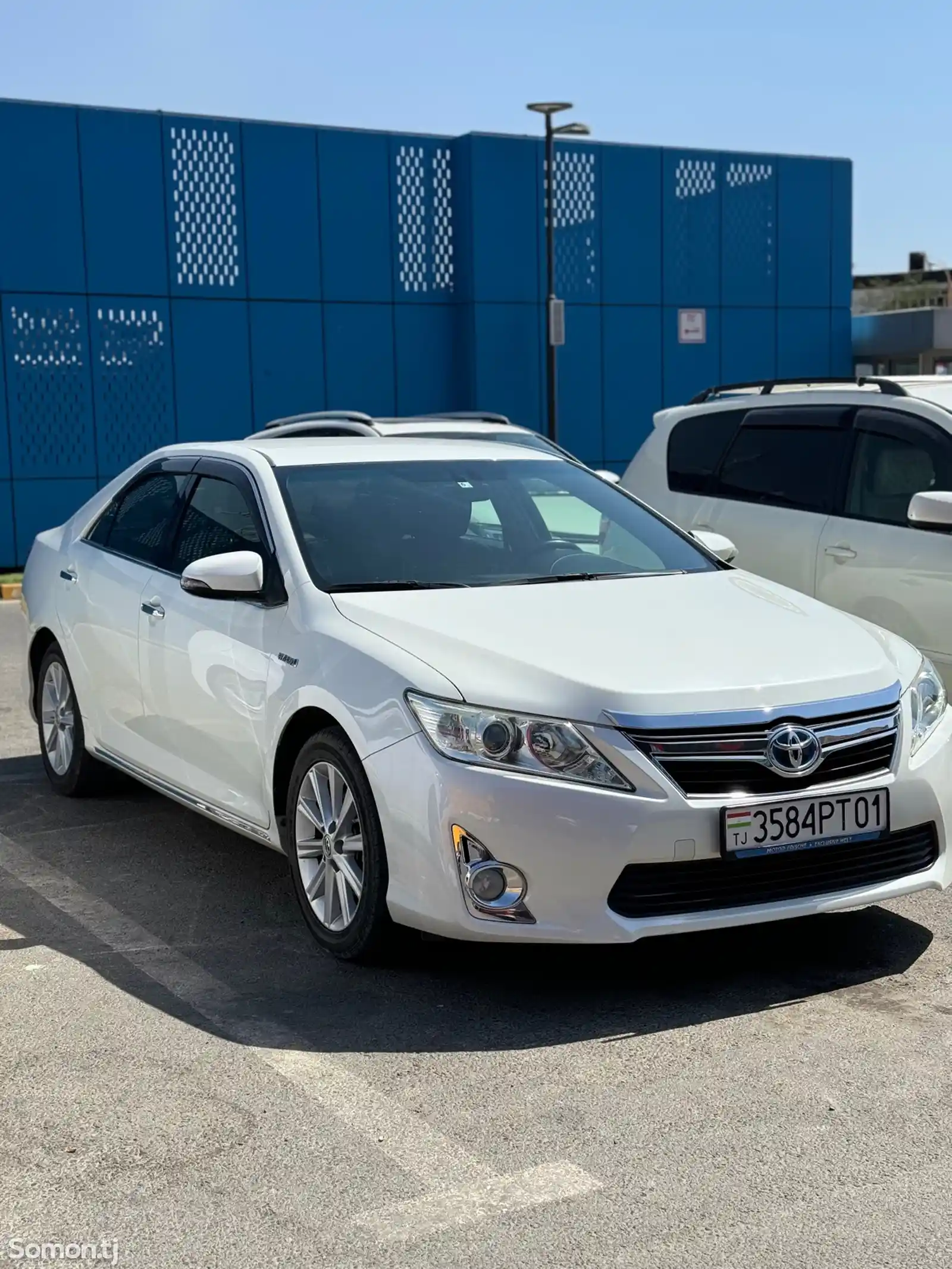 Toyota Camry, 2012-3