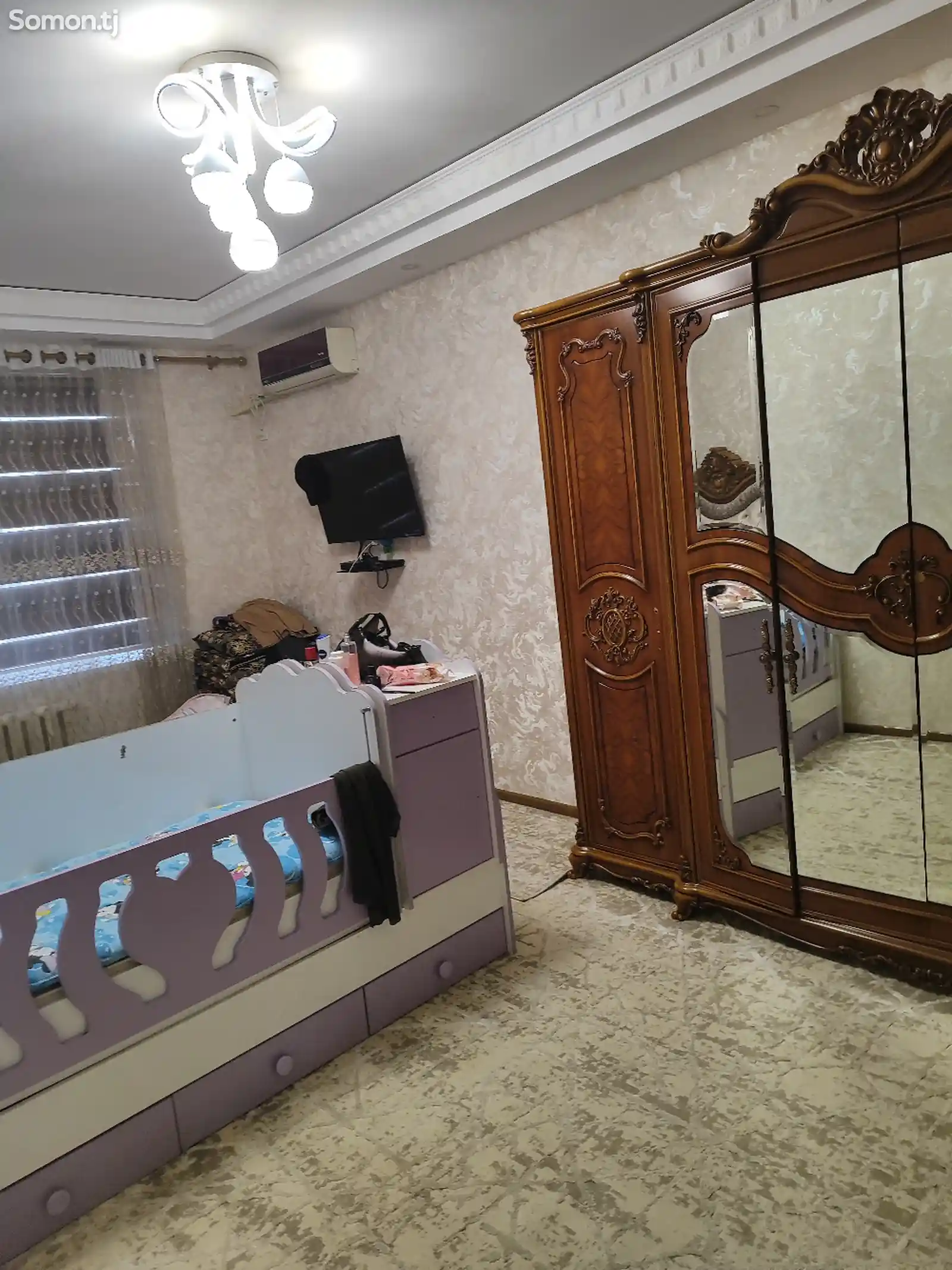 3-комн. квартира, 6 этаж, 110 м², Сино-6