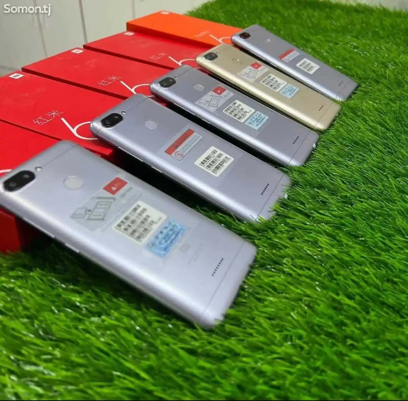 Xiaomi Redmi 6-7