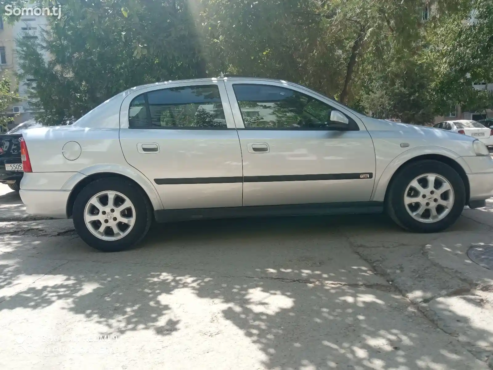 Opel Astra G, 1999-4