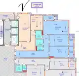 1-комн. квартира, 11 этаж, 62 м², шохмансур-5