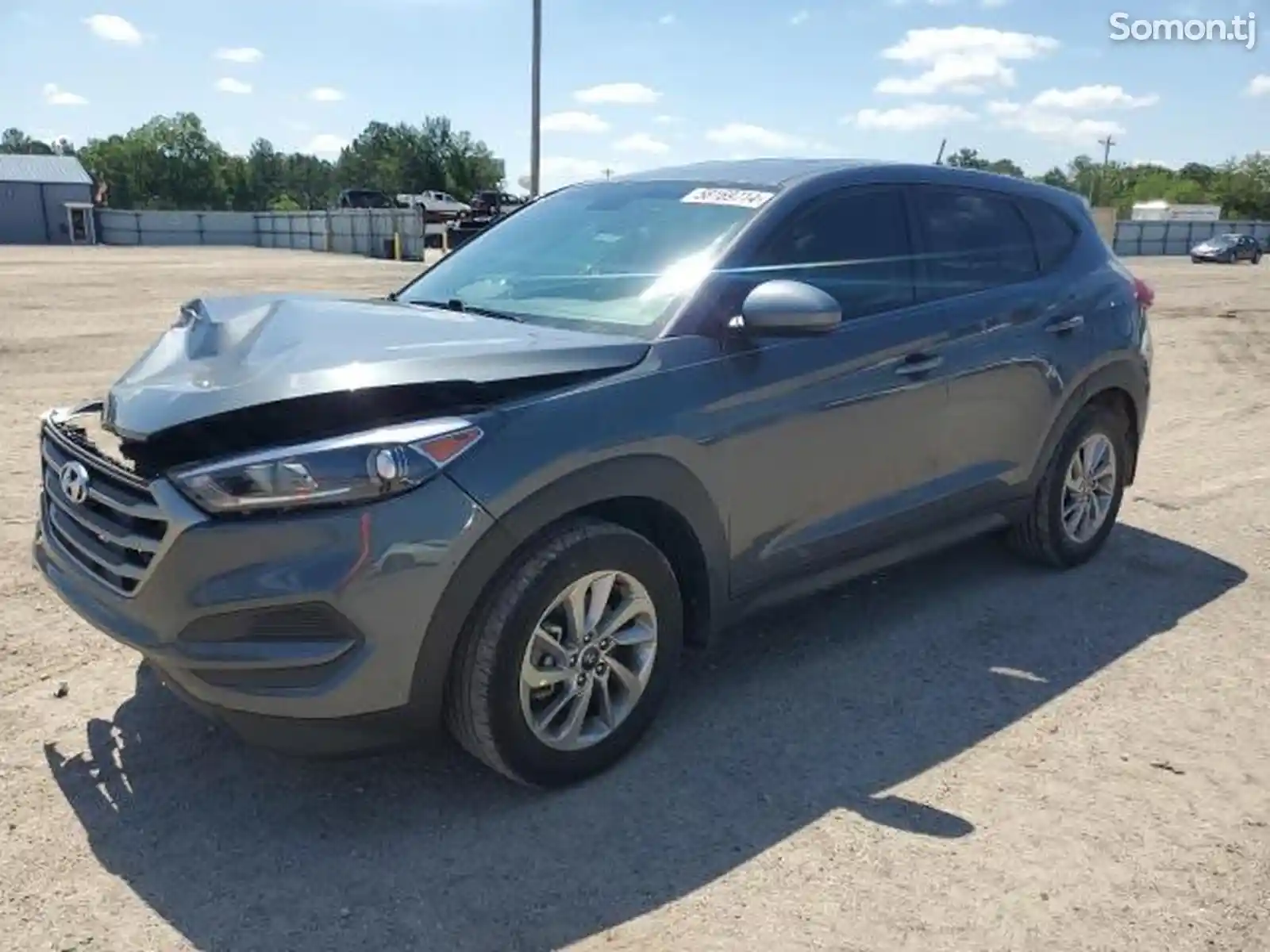 Hyundai Tucson, 2018-1