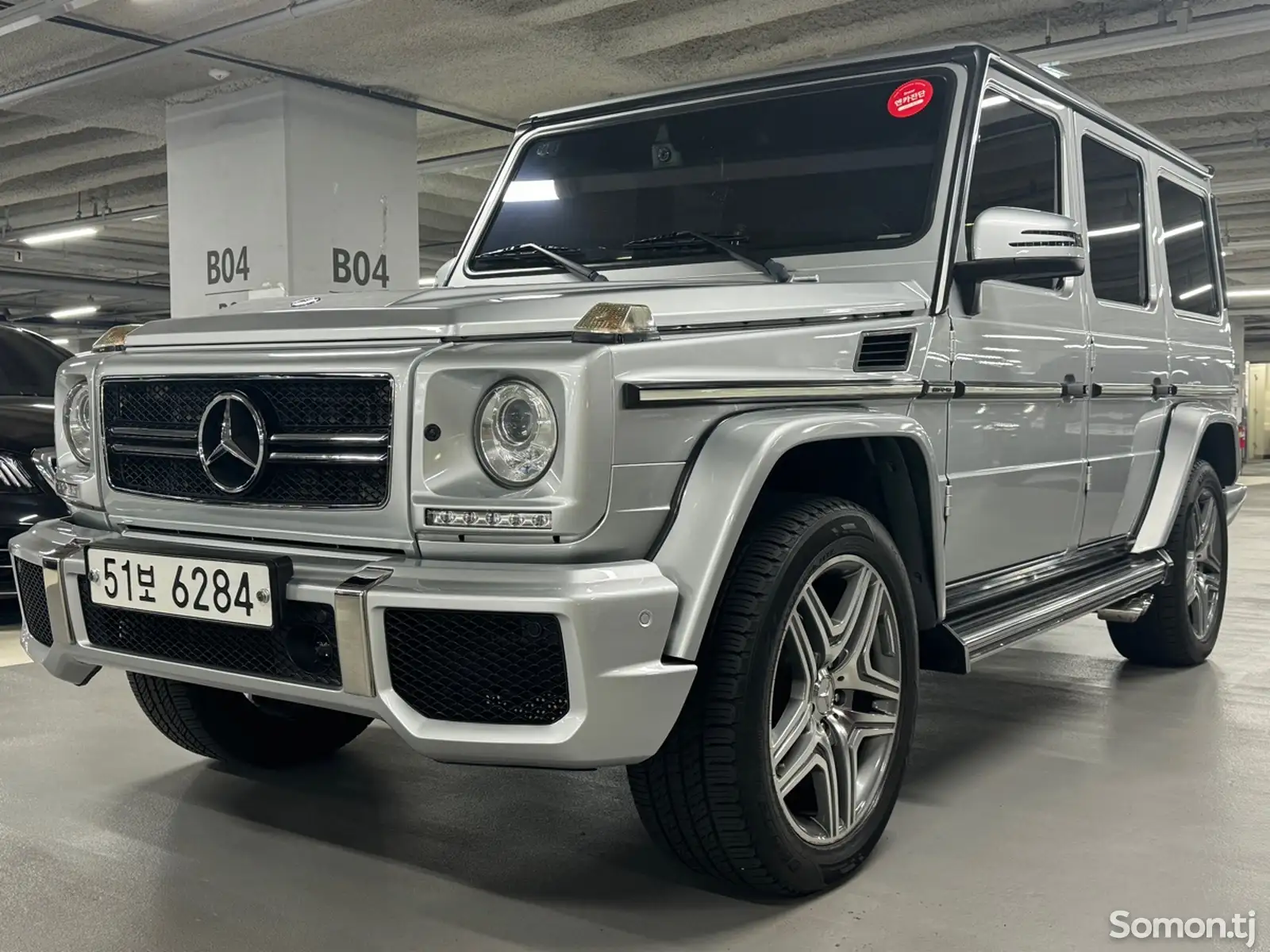 Mercedes-Benz G class, 2015-1