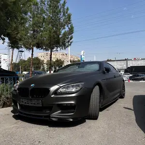 BMW 6 series, 2016