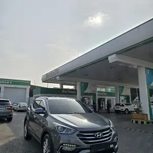 Hyundai Santa Fe, 2016