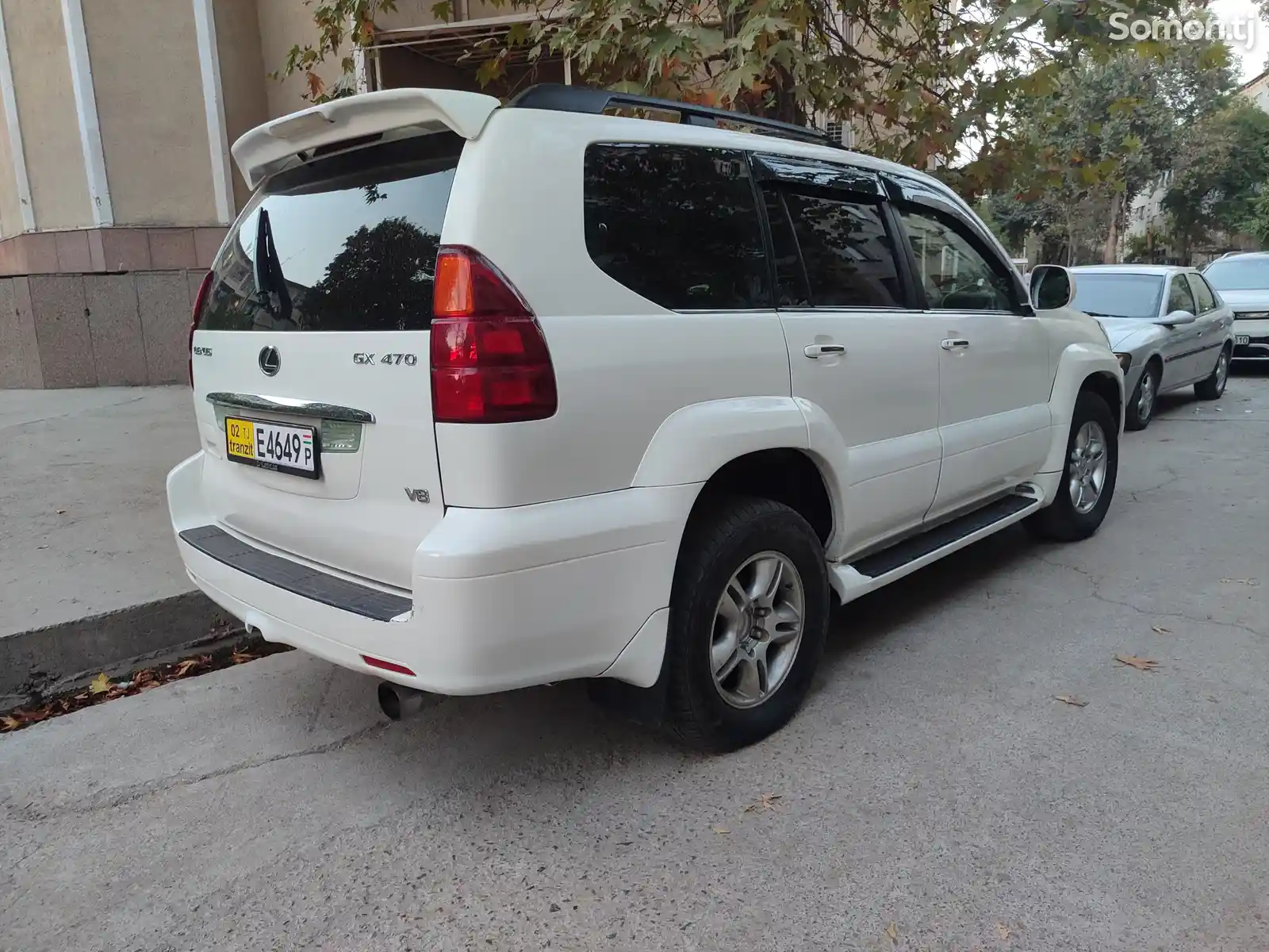 Lexus GX series, 2004-8