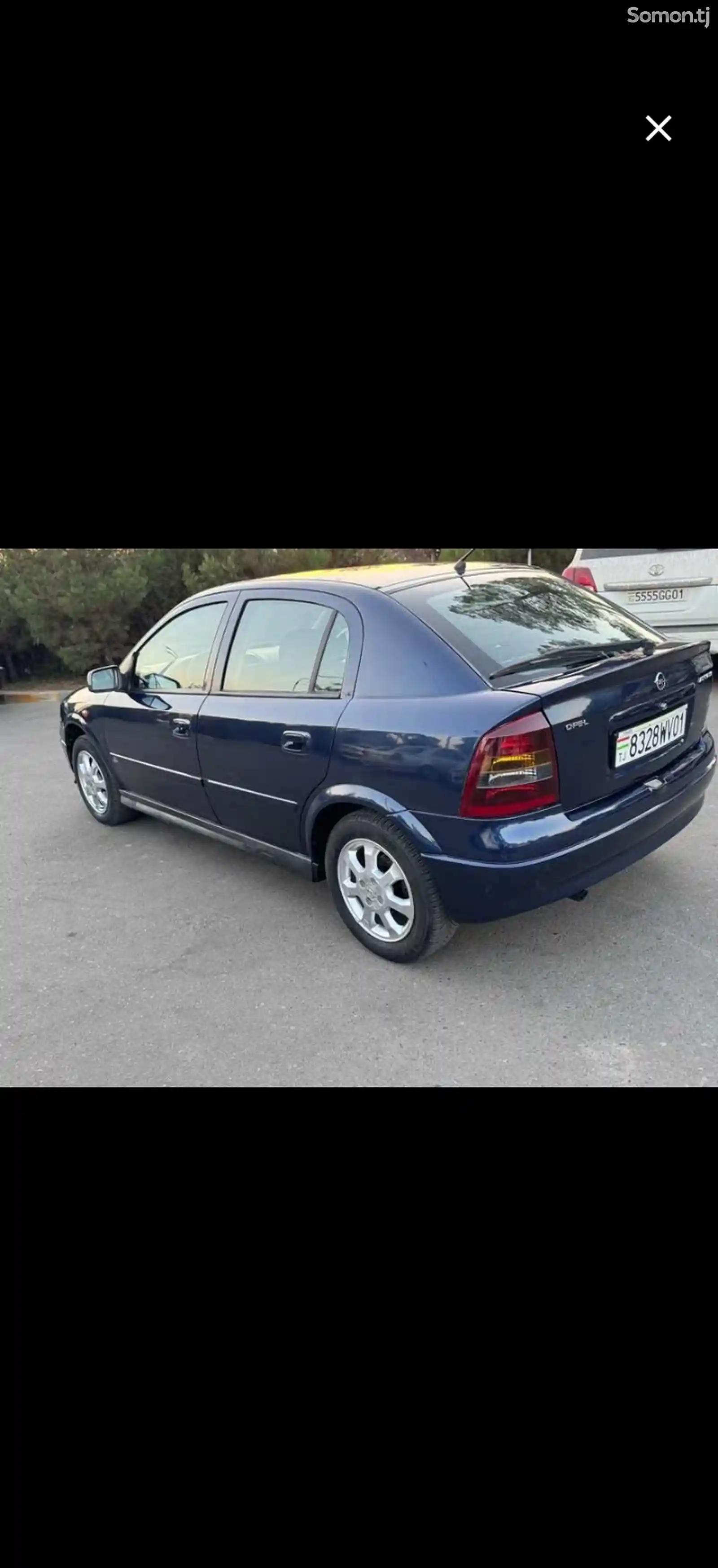 Opel Astra G, 2001-4