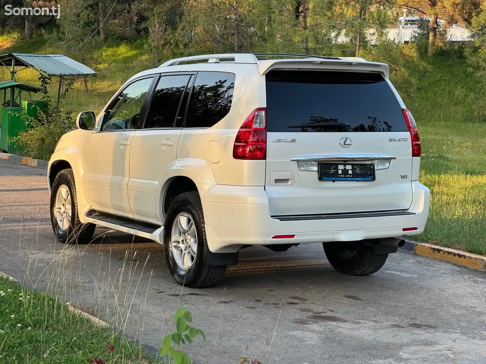 Lexus GX series, 2007-5