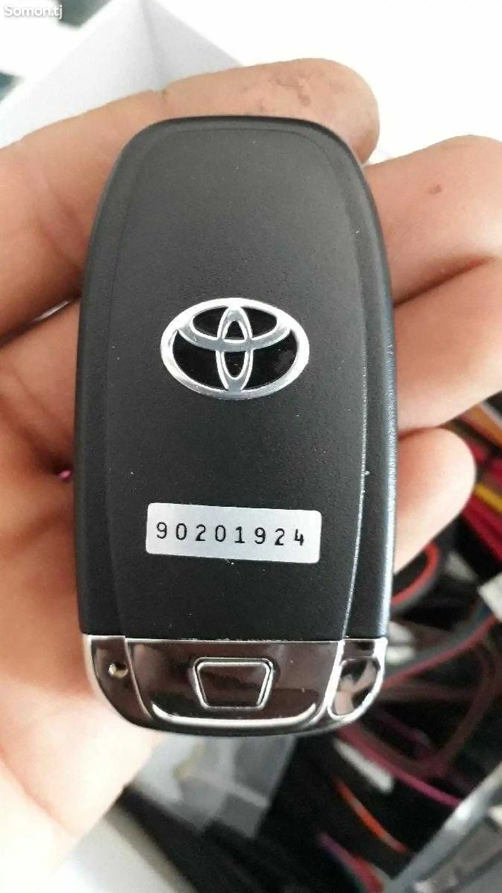 Кнопка start/stop для Toyota-2