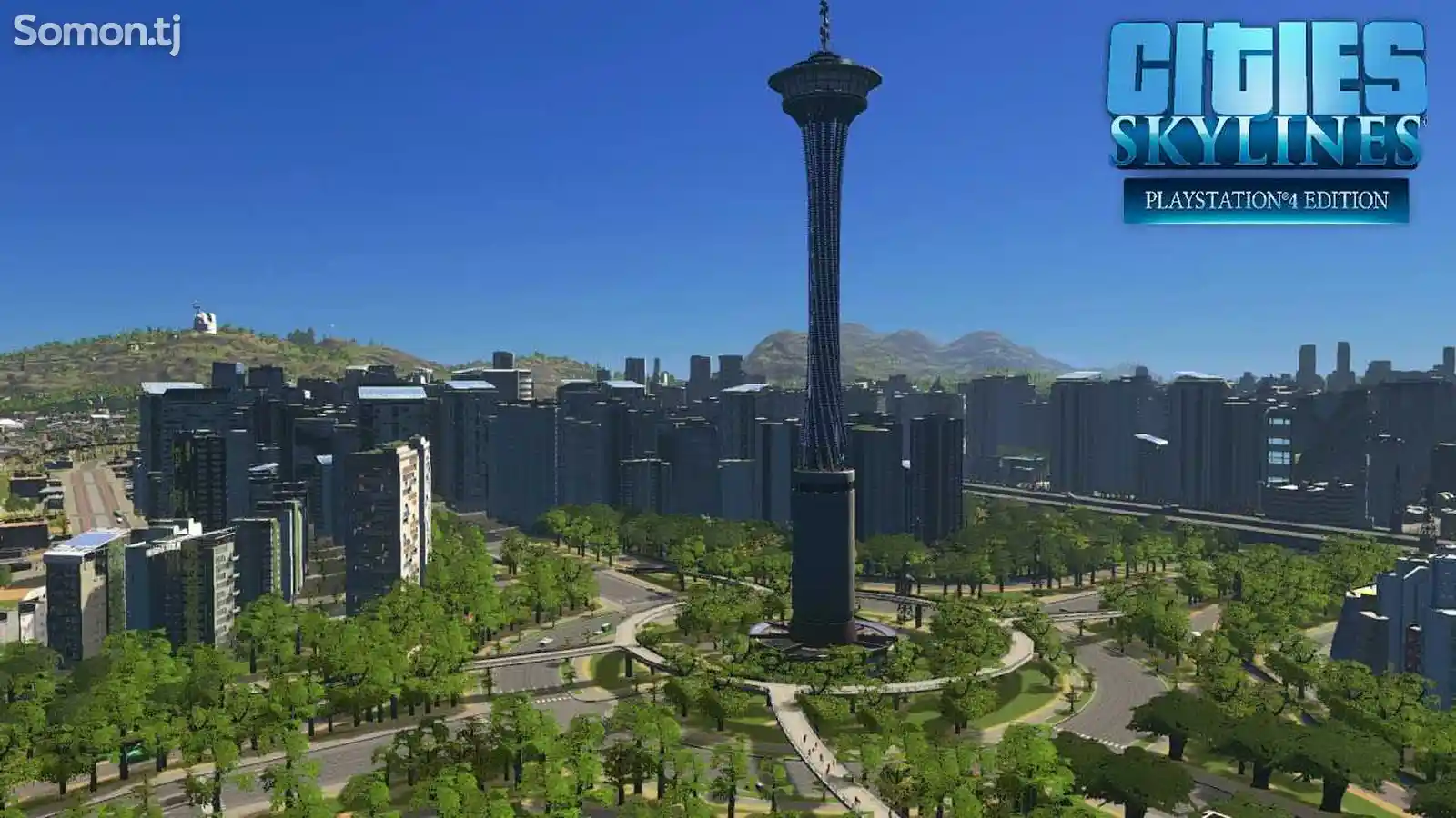Игра Cities Skylines для PS-4 / 5.05 / 6.72 / 7.02 / 7.55 / 9.00 /-7