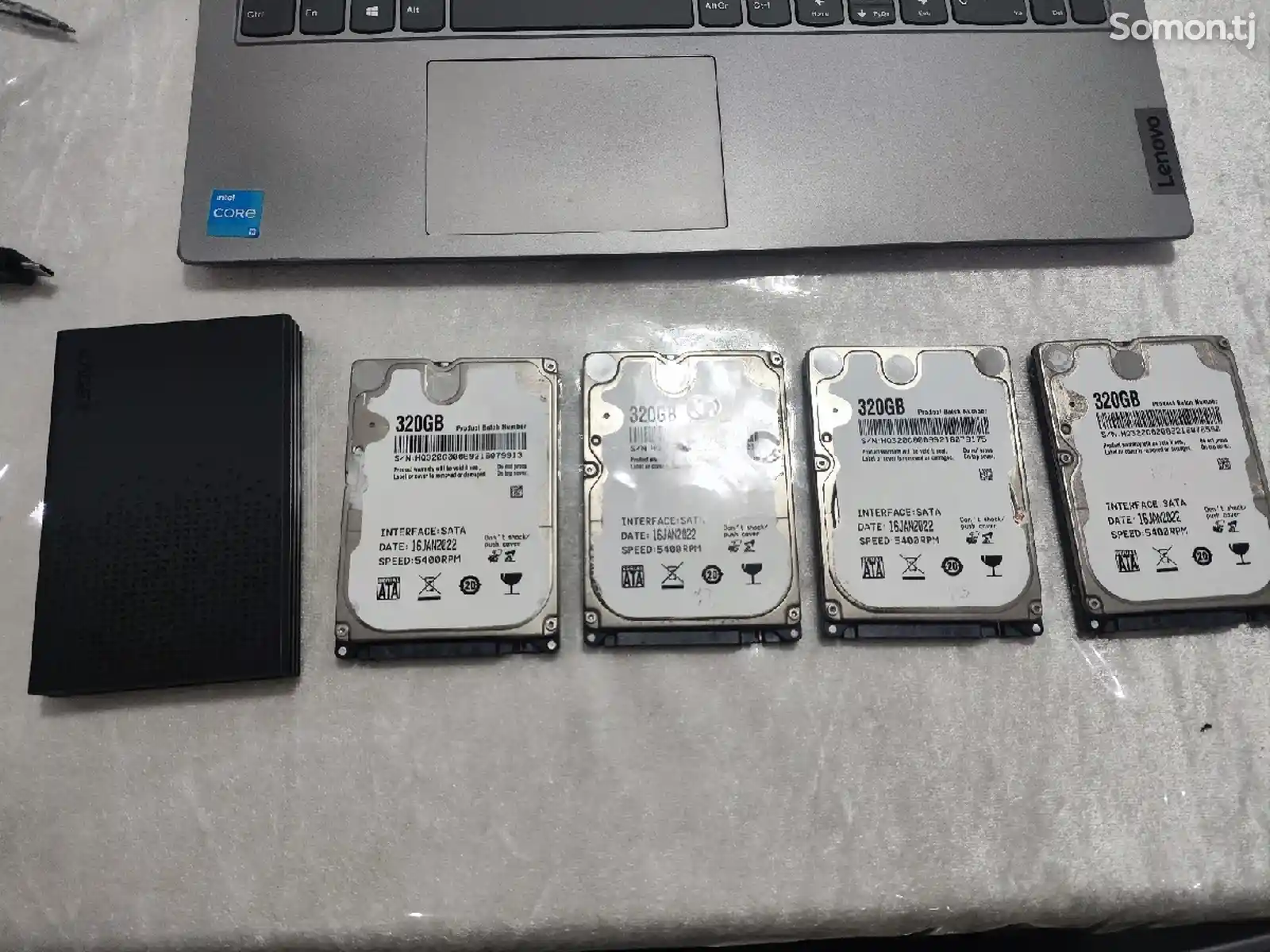 Жесткий диск HDD 320gb-1