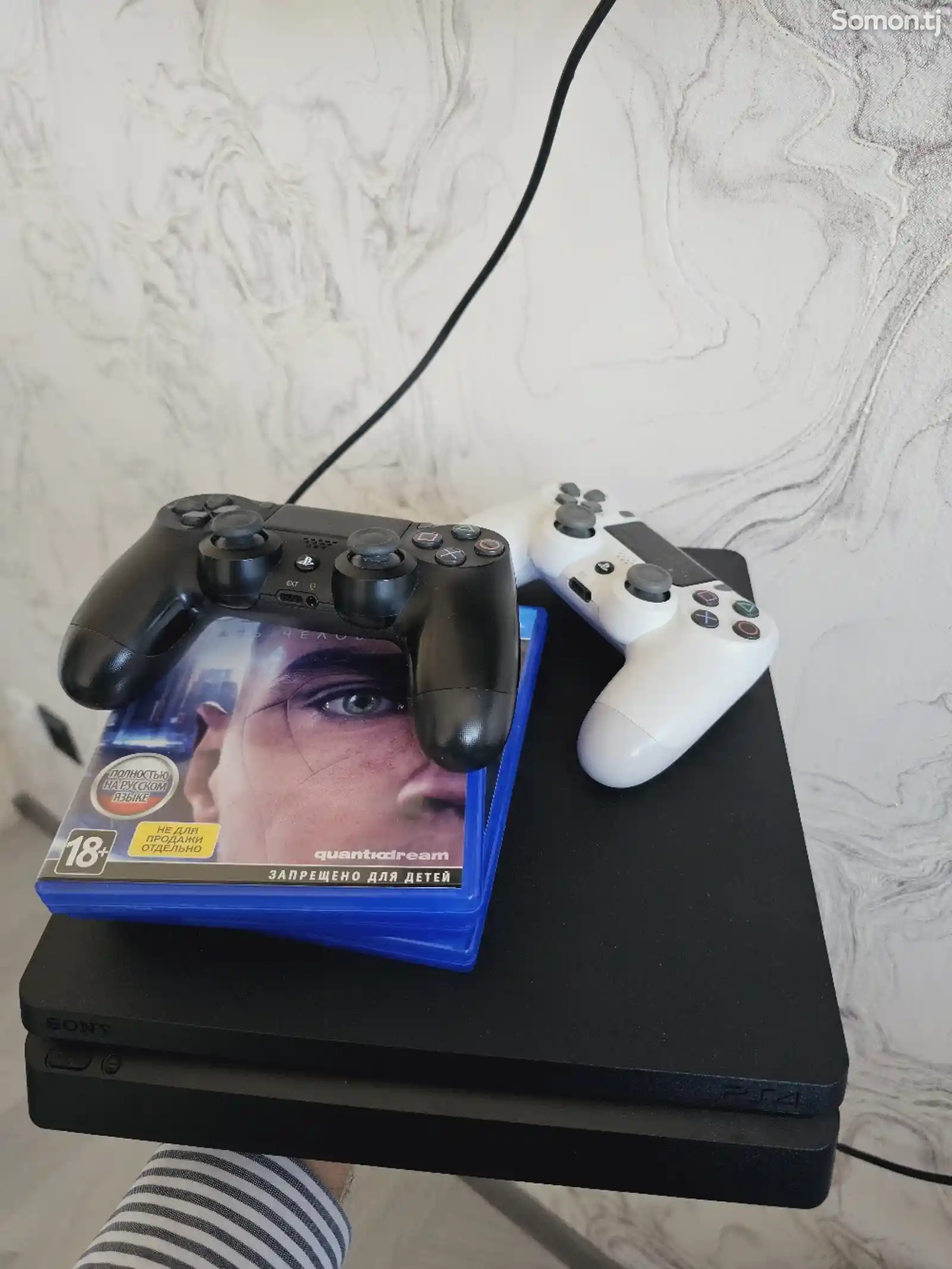 Игровая приставка Sony PlayStation 4 slim-8