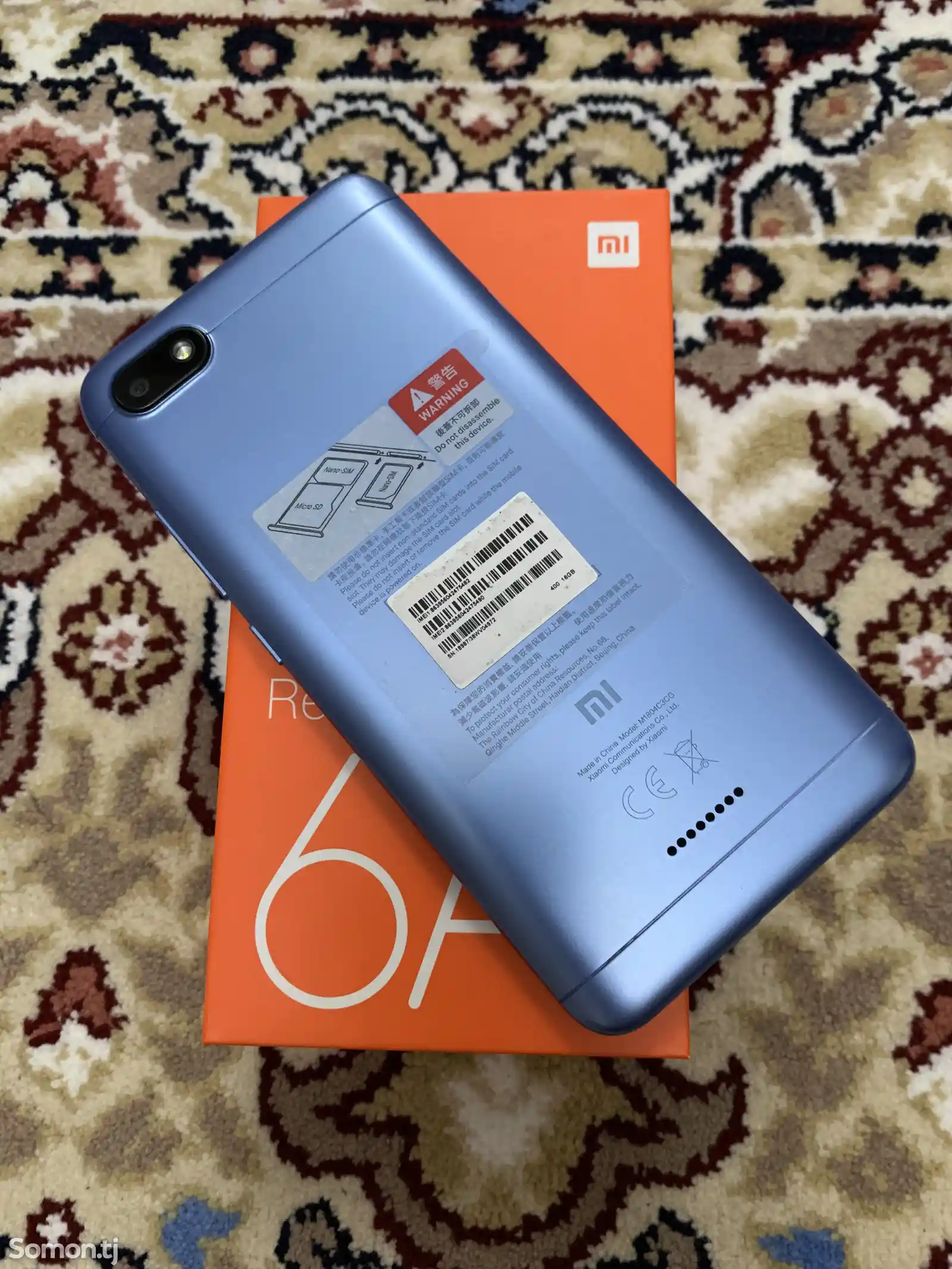 Xiaomi Redmi 6A Blue-3