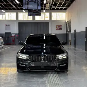 BMW 5 series, 2018