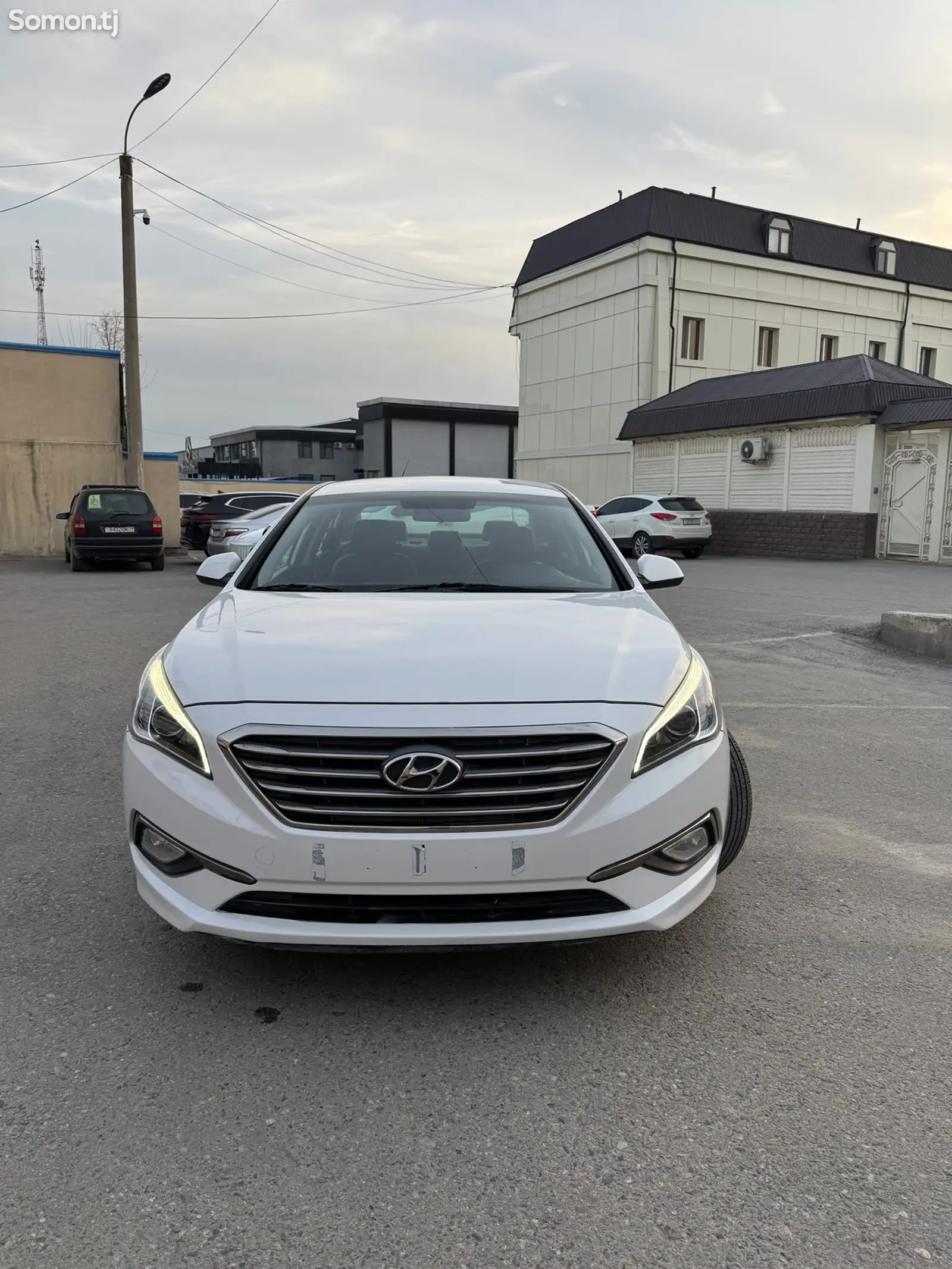 Hyundai Sonata, 2016-1