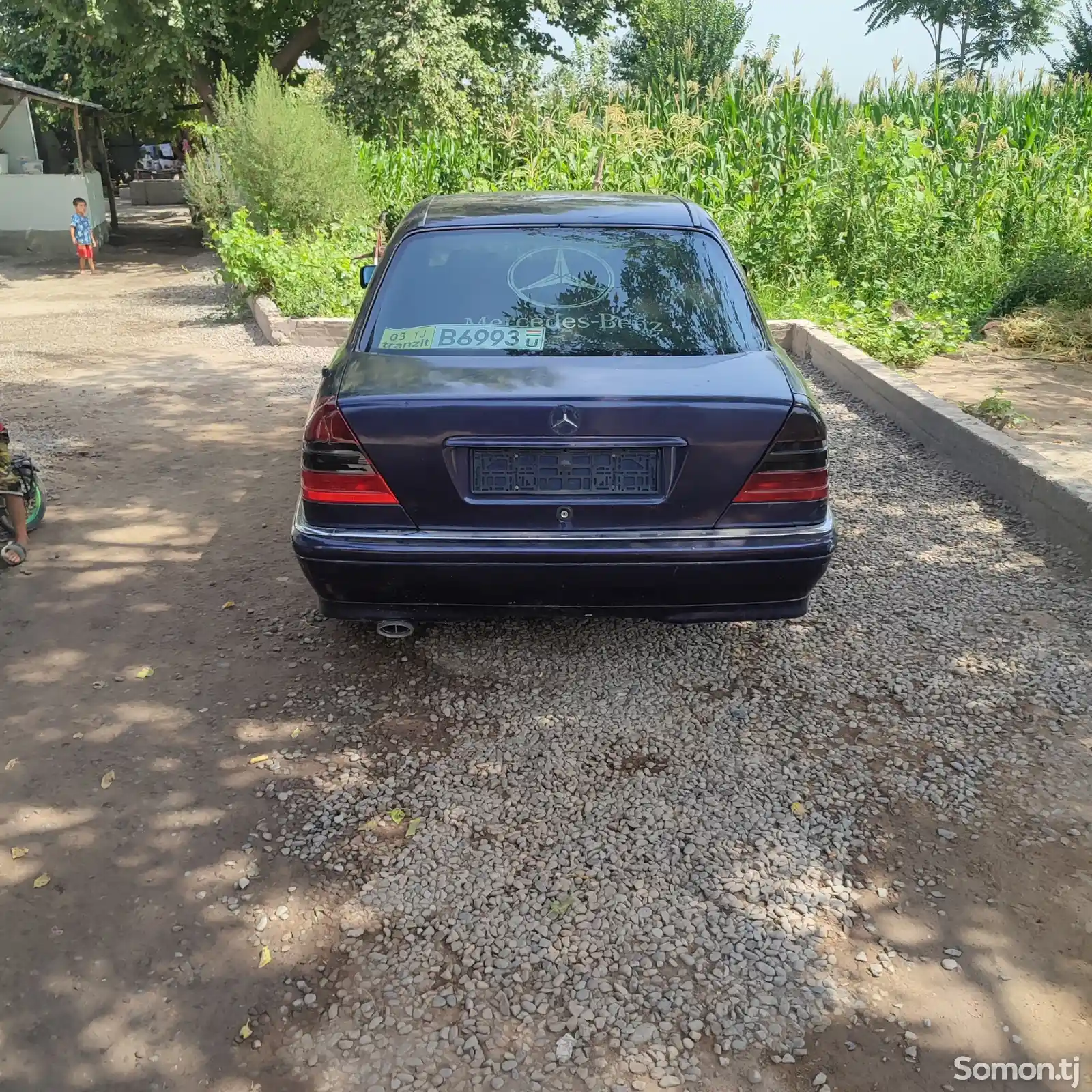 Mercedes-Benz C class, 1994-8