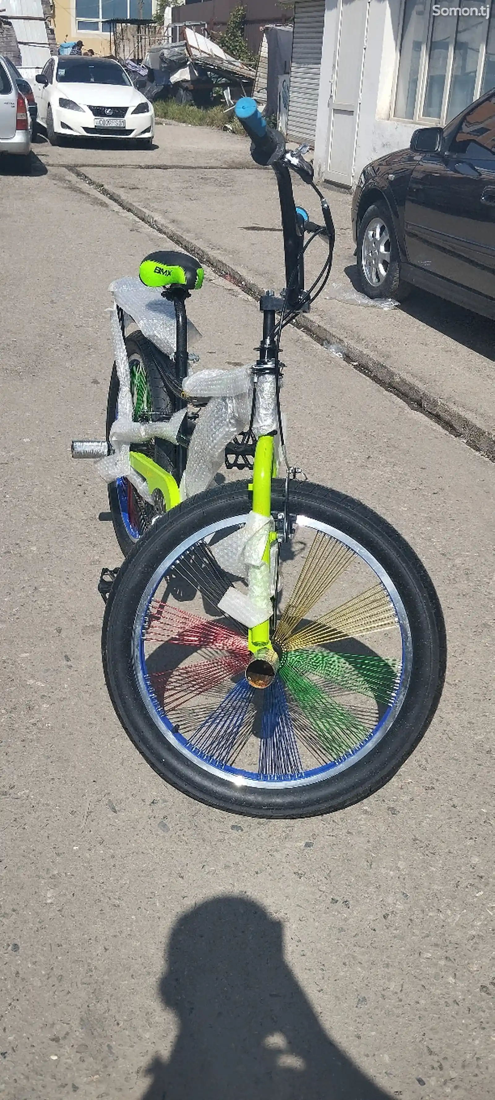 Велосипед Байкеры-1