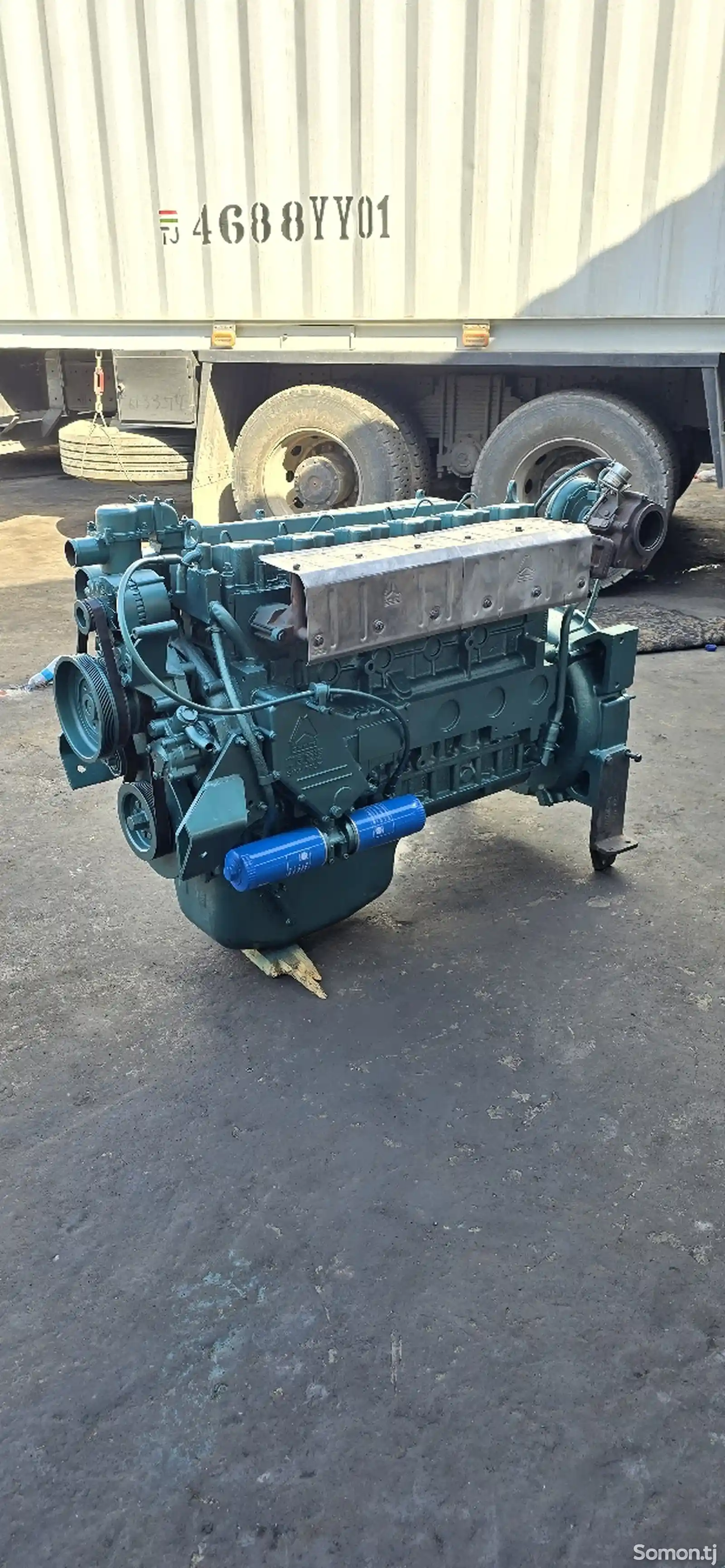 Мотор от Howo-5