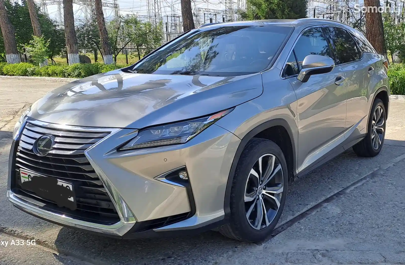 Lexus RX series, 2017-4