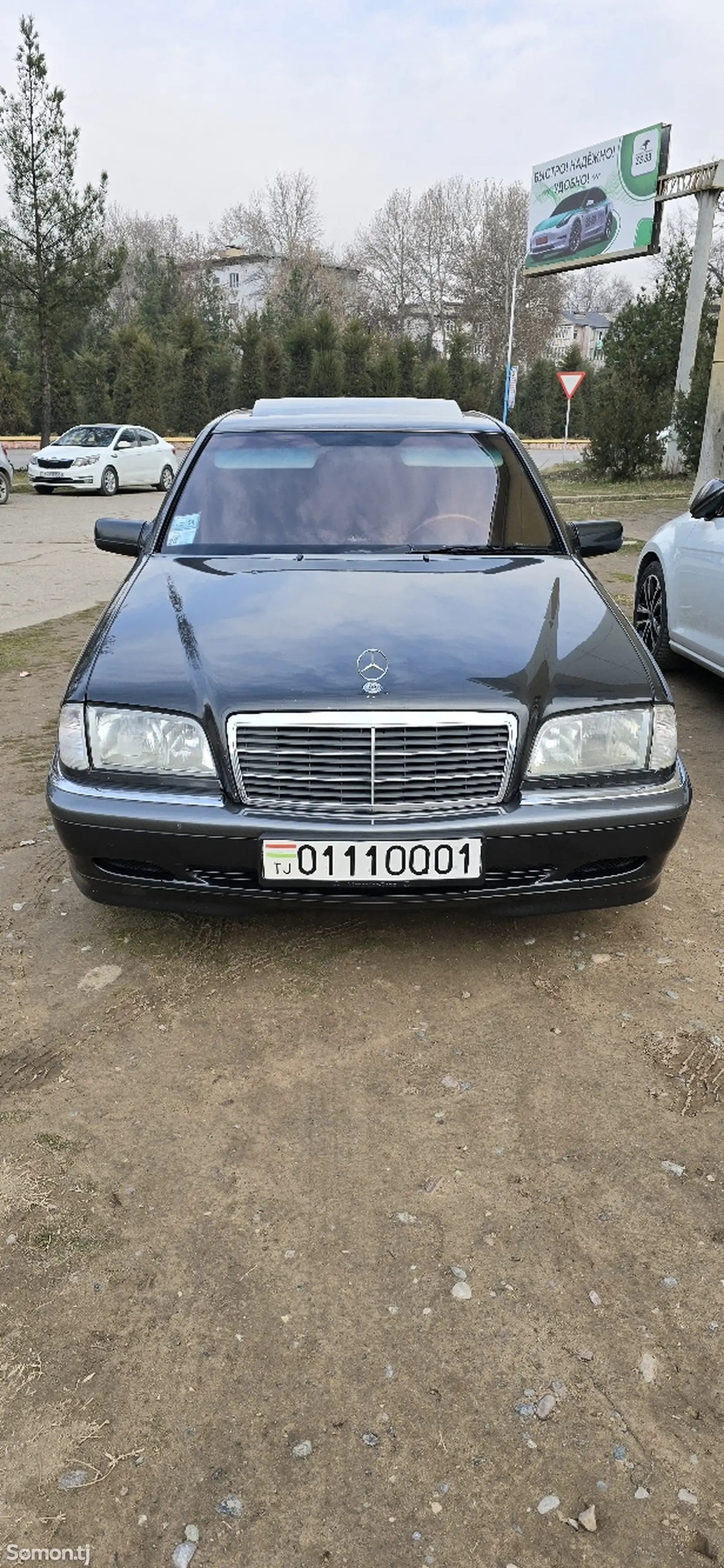 Mercedes-Benz C class, 2000-1