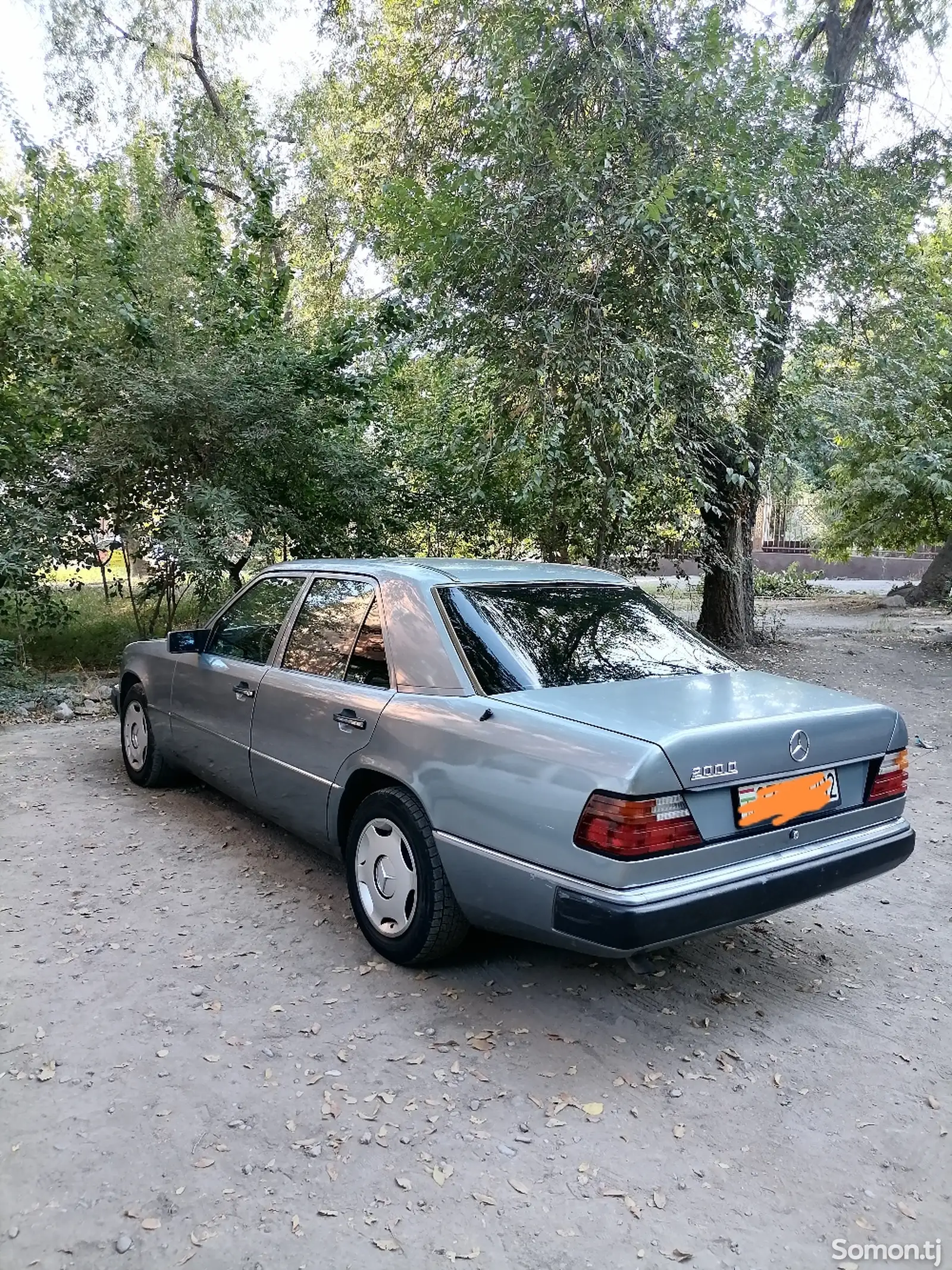 Mercedes-Benz W124, 1990-3