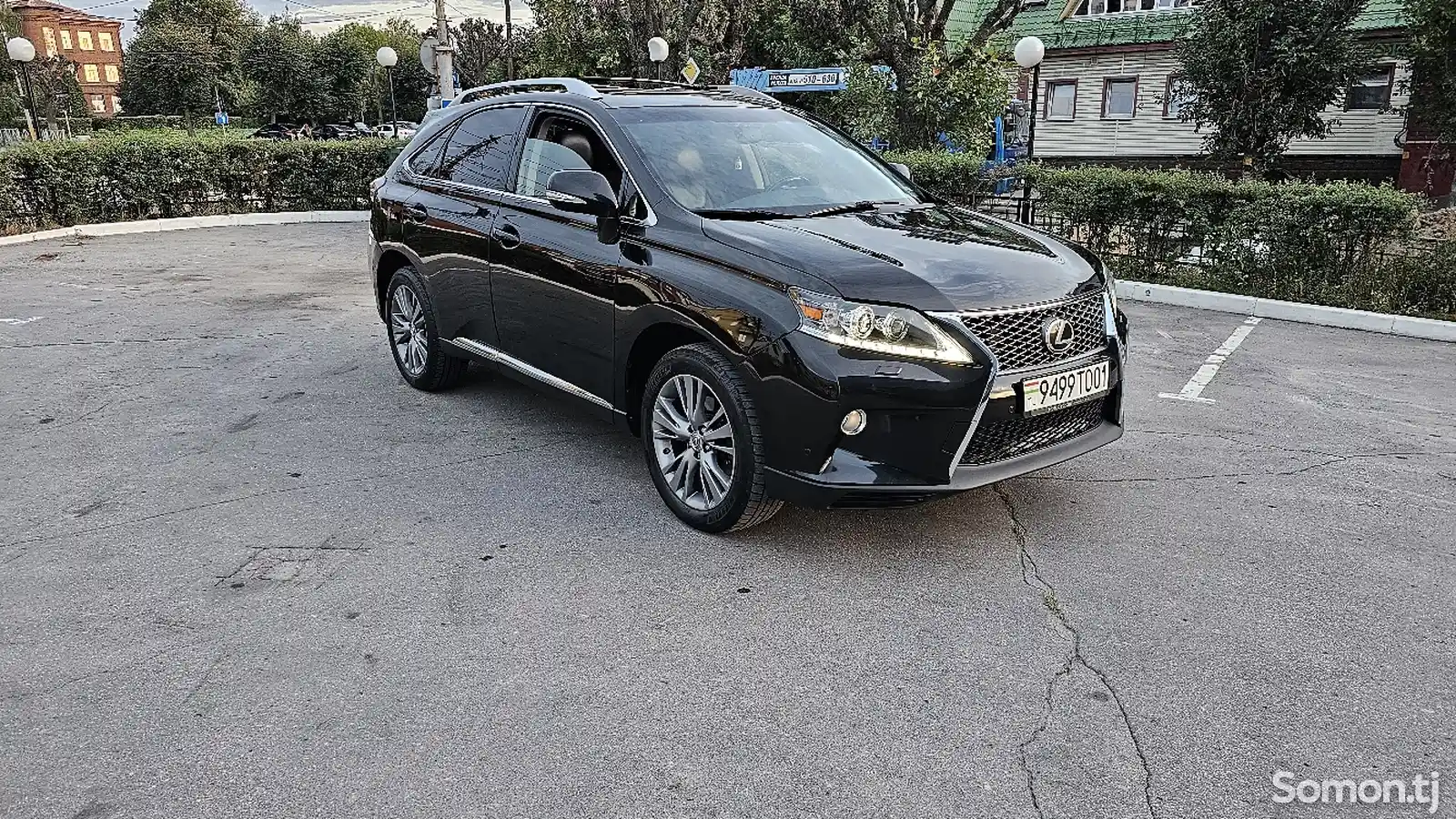 Lexus RX series, 2013-8