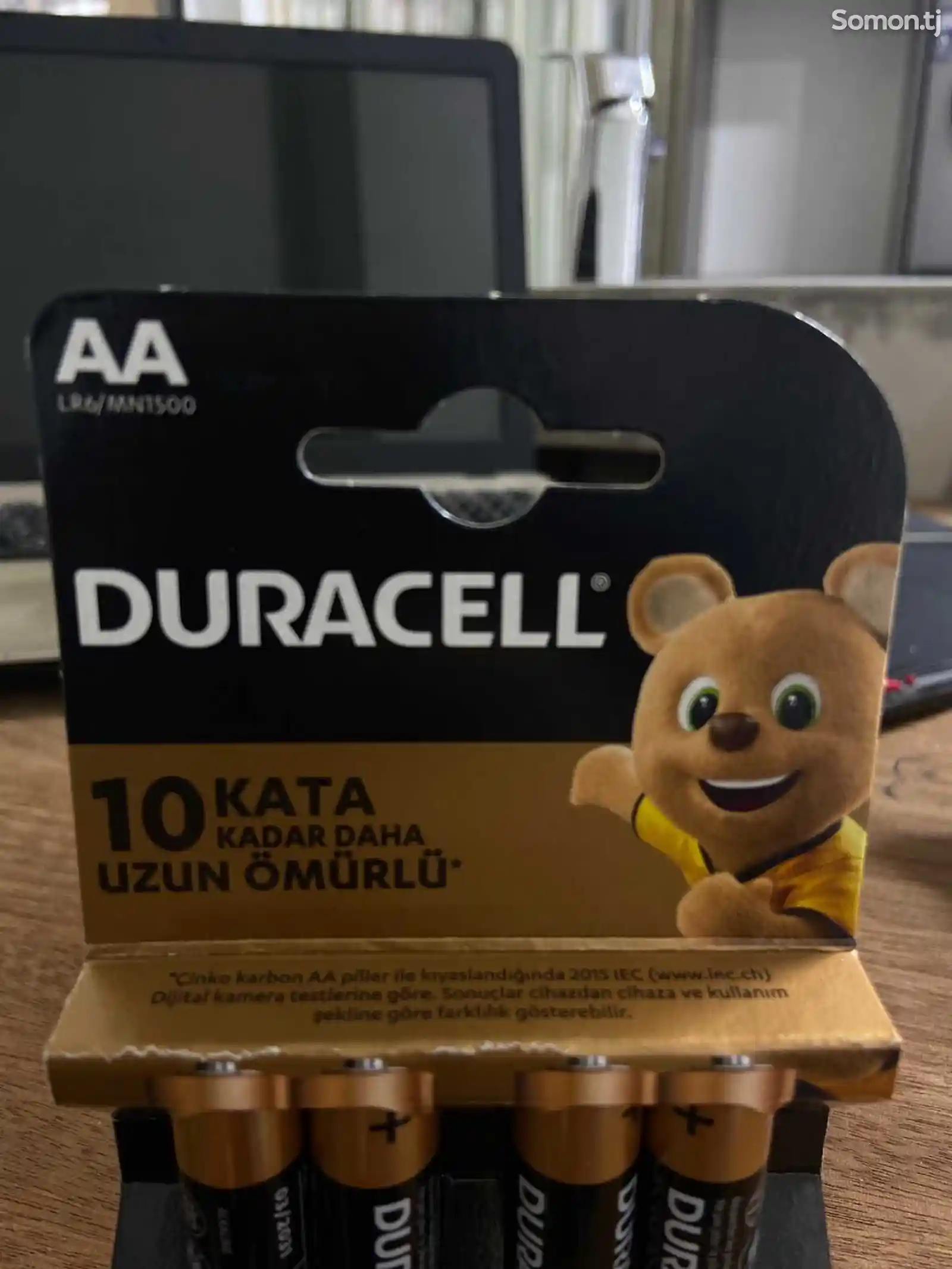 Батарейки Duracell-8
