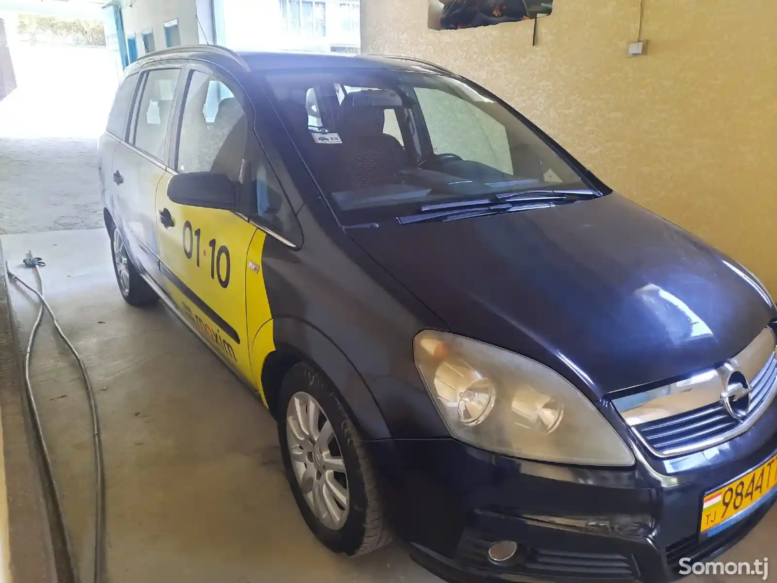 Opel Zafira, 2006-9