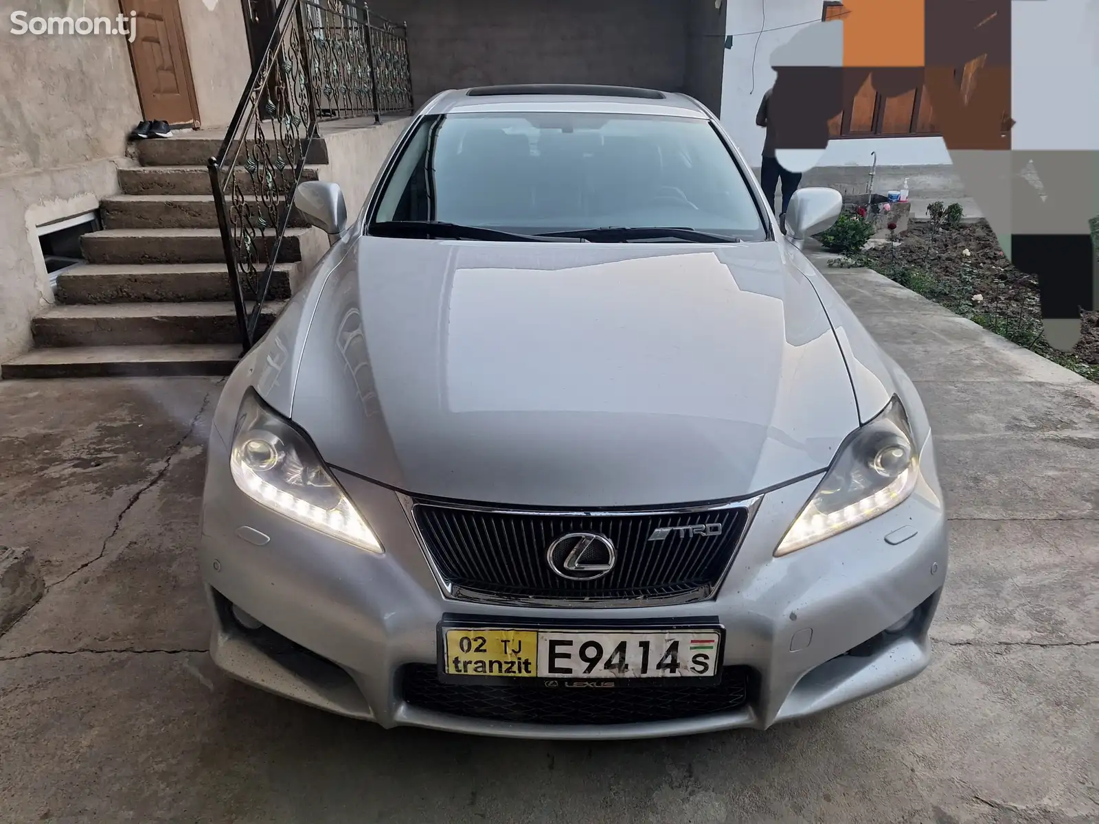 Lexus IS series, 2007-1