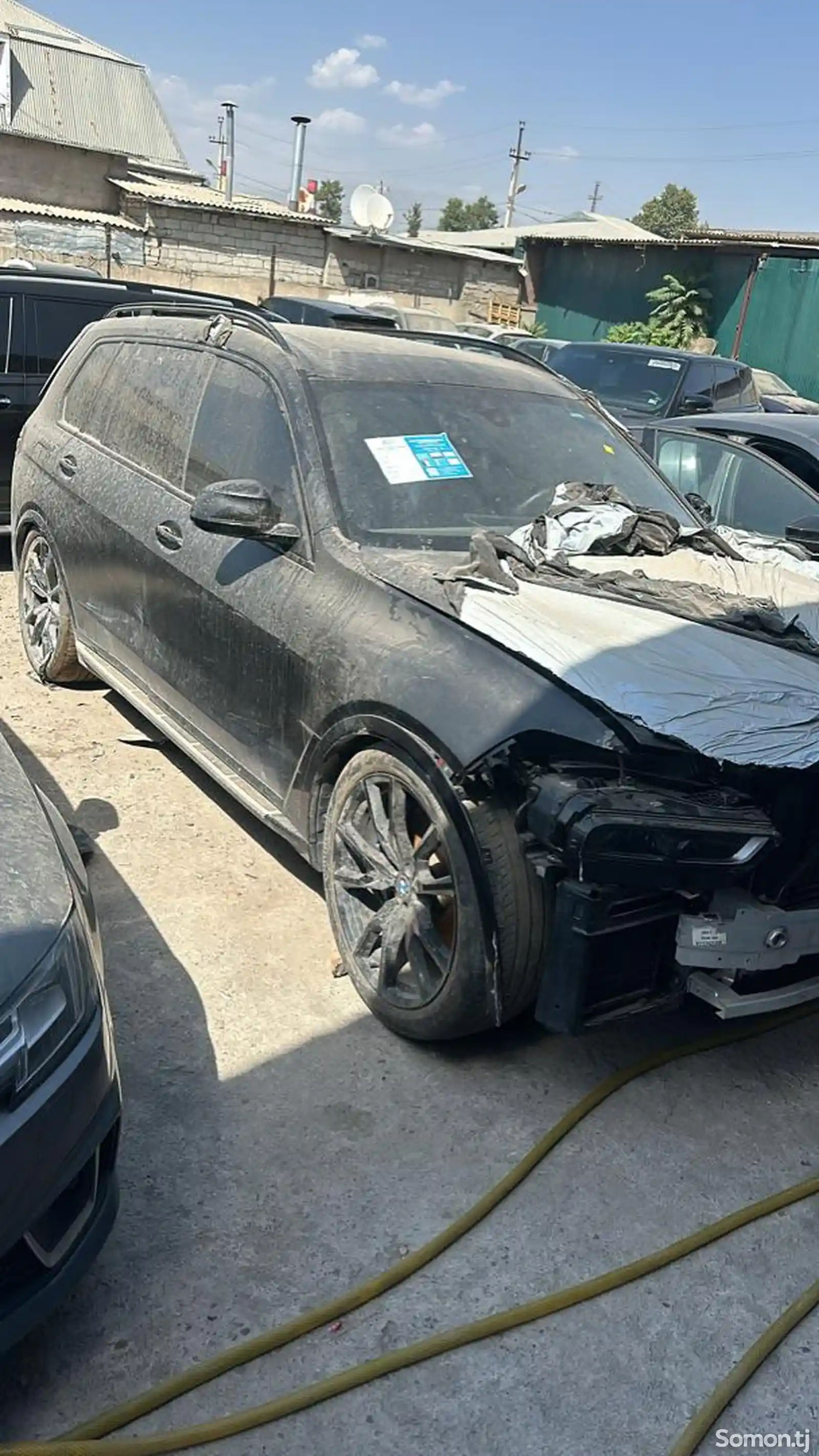 BMW X7, 2024-2