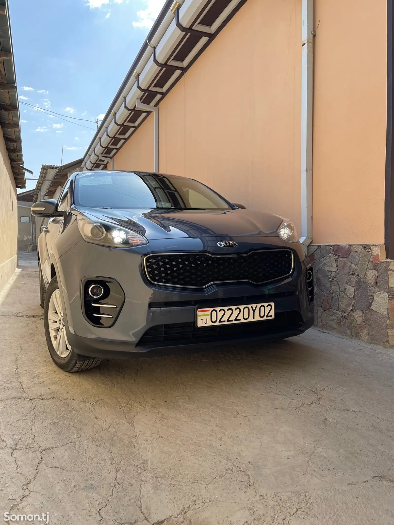 Kia Sportage, 2018-10