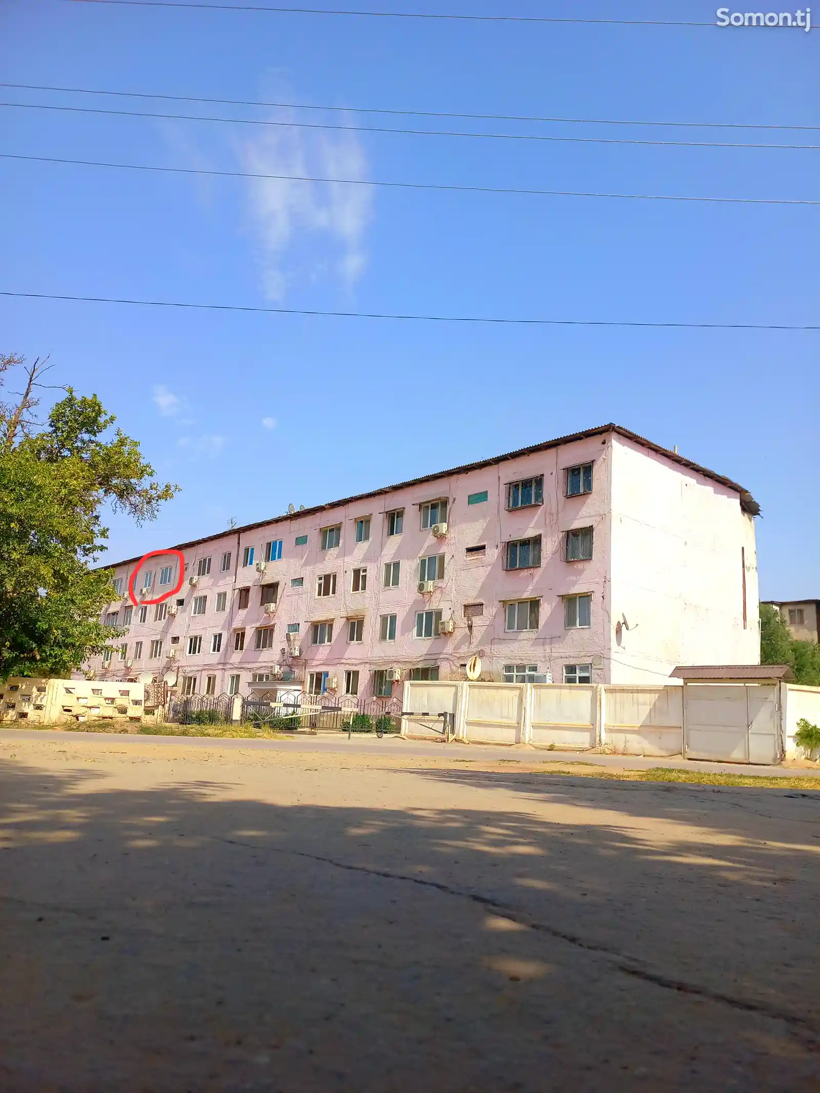 3-комн. квартира, 4 этаж, 56 м², Сарбанд-1