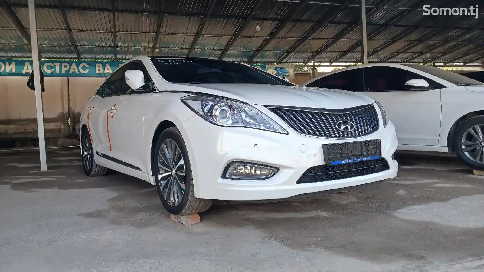 Hyundai Grandeur, 2014-4