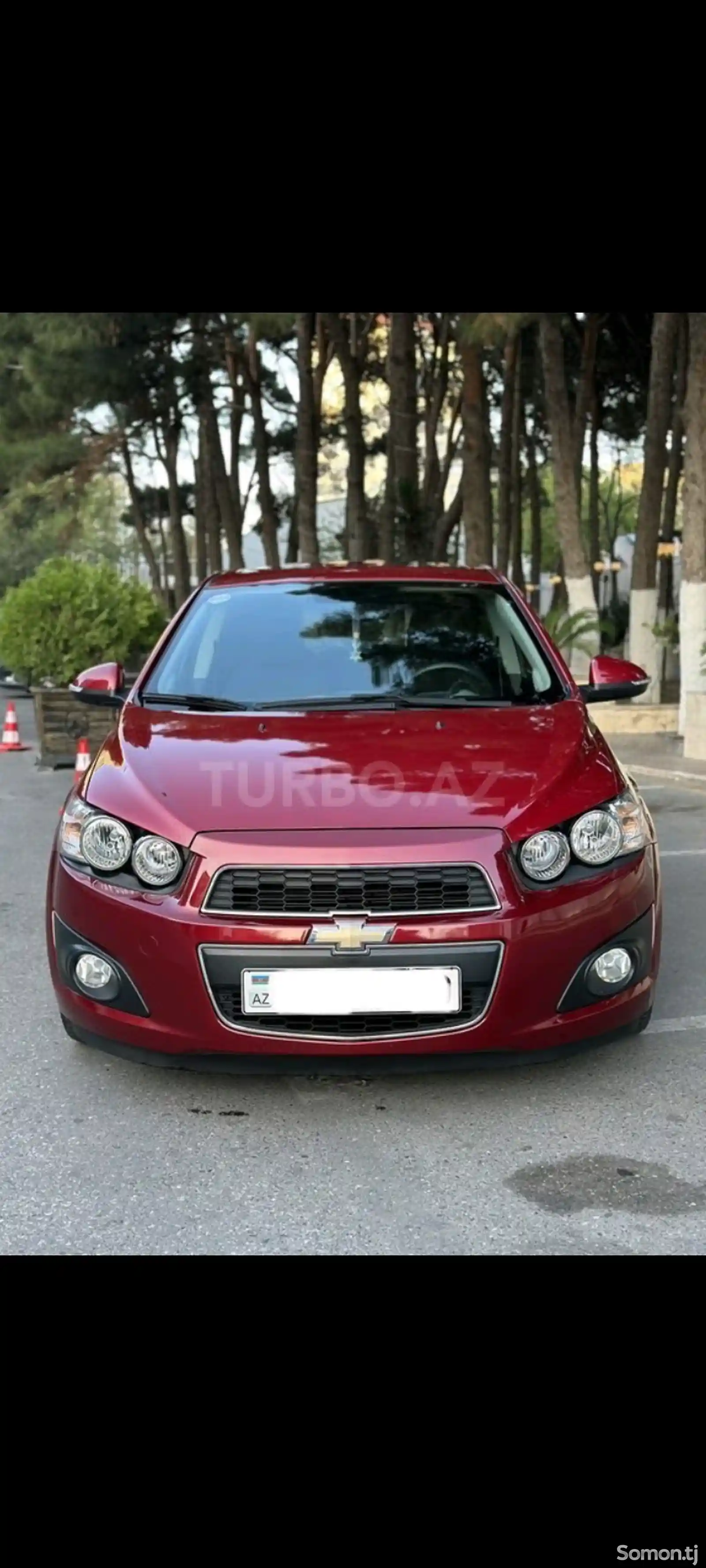 Chevrolet Sonic, 2015-1
