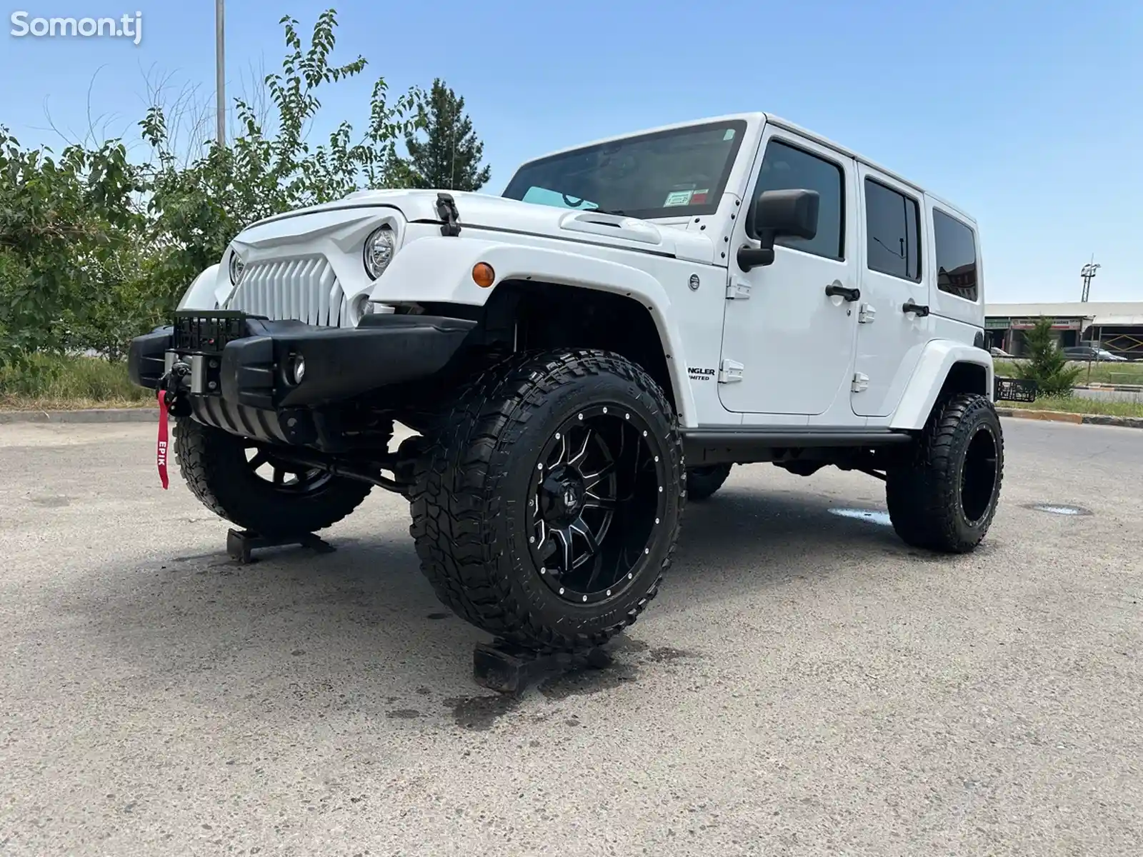 Jeep Wrangler, 2018-7