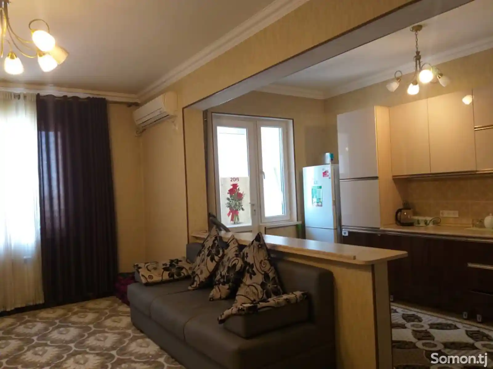 2-комн. квартира, 6 этаж, 70м², 12 мкр-2