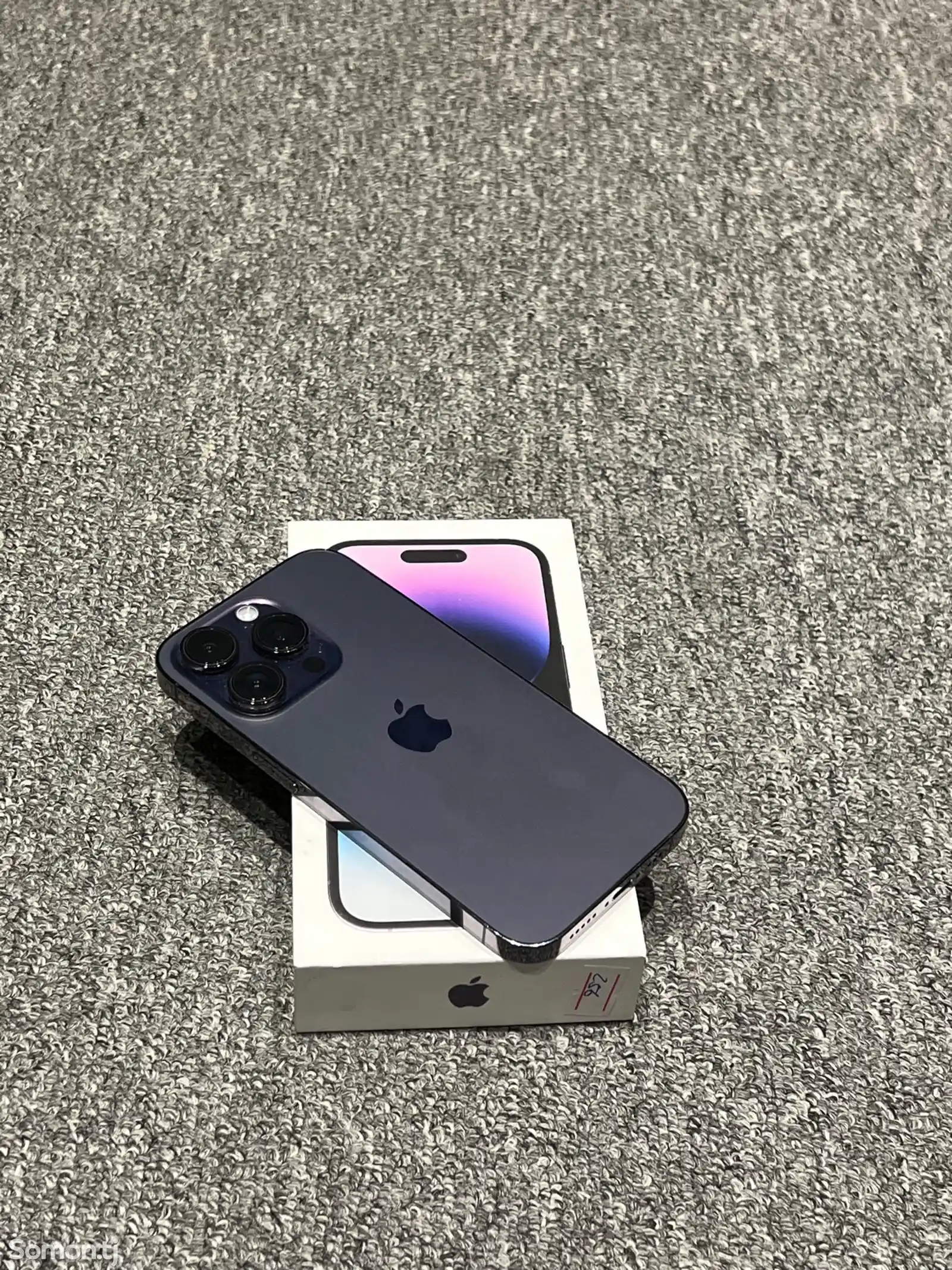 Apple iPhone 14 Pro, 256 gb, Deep Purple-1