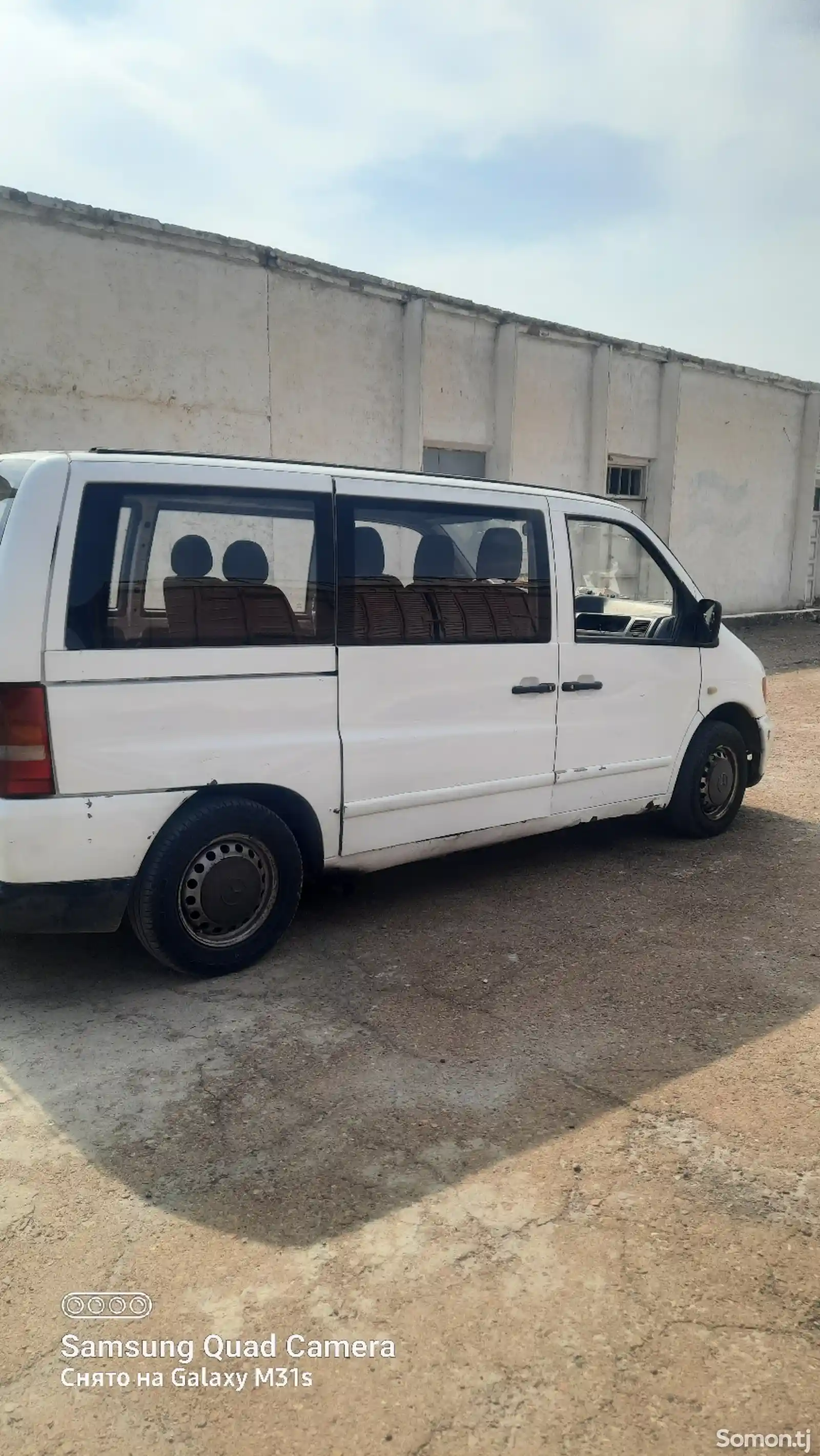 Mercedes-Benz Vito, 2000-1