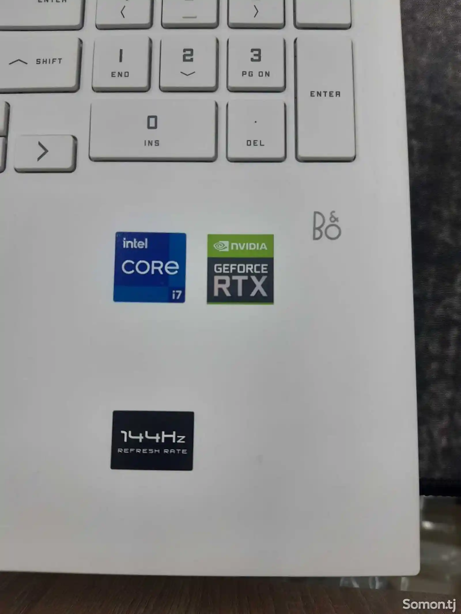 Ноутбук Hp Victus core i7/12700H RTX 3060/DDR5-16GB/1TB-4