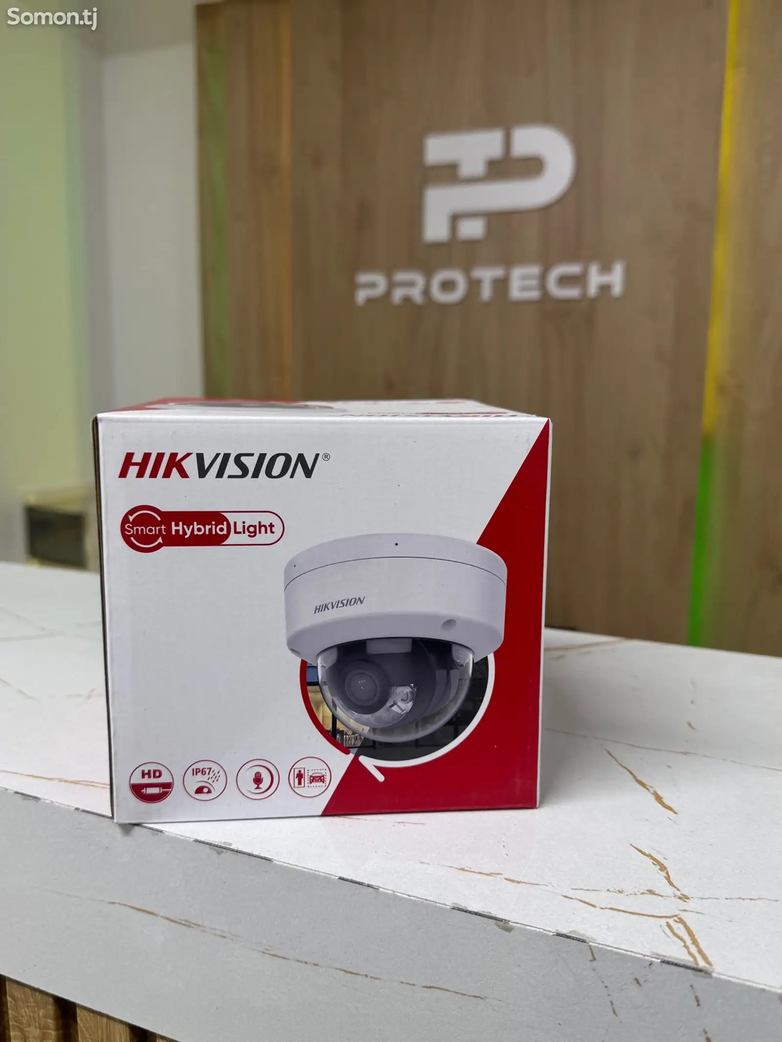 камера IP Hikvision DS-2CD1123G2-LIU 2.8мм-1