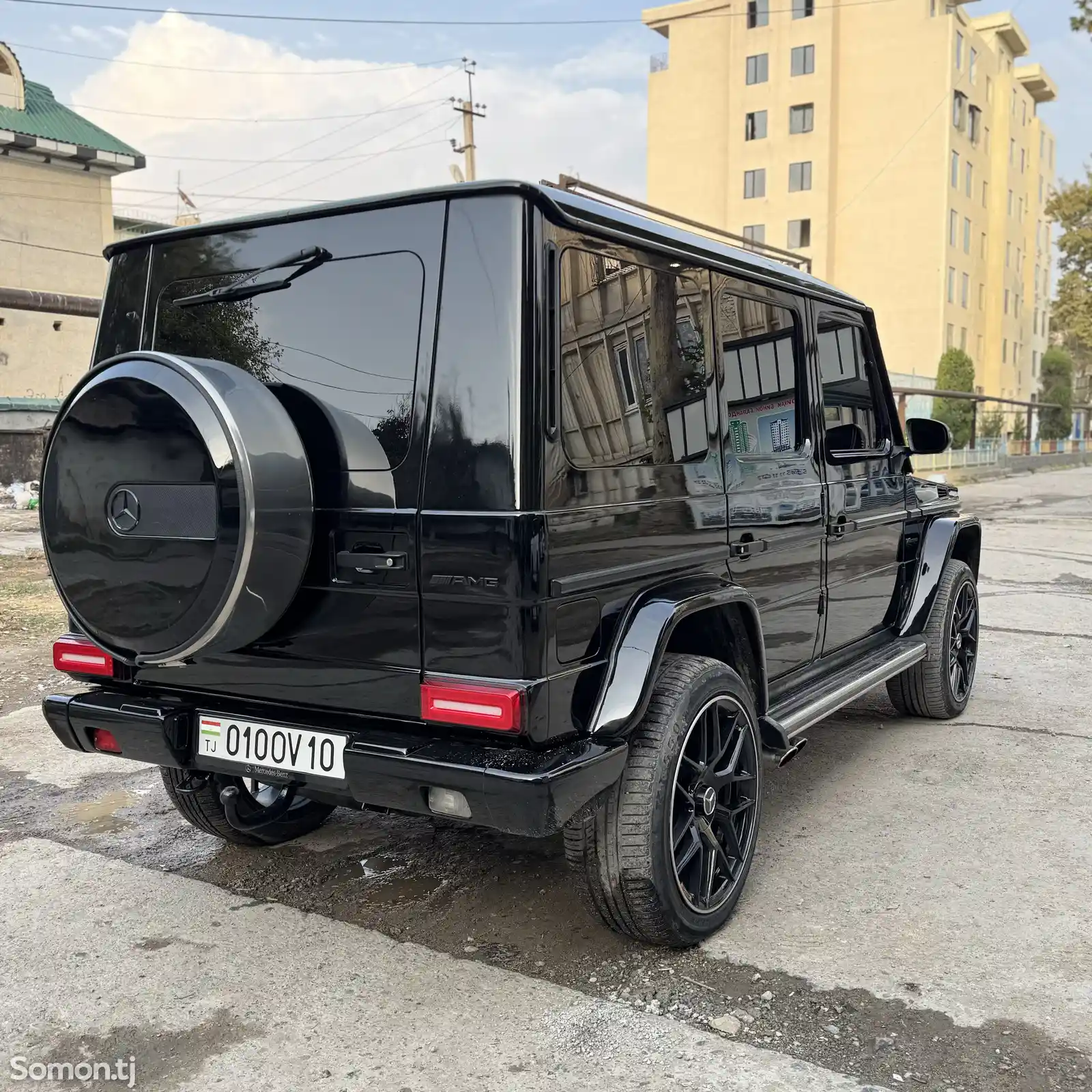 Mercedes-Benz G class, 2000-6