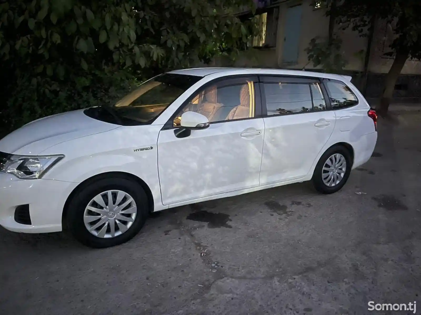 Toyota Fielder, 2014-3