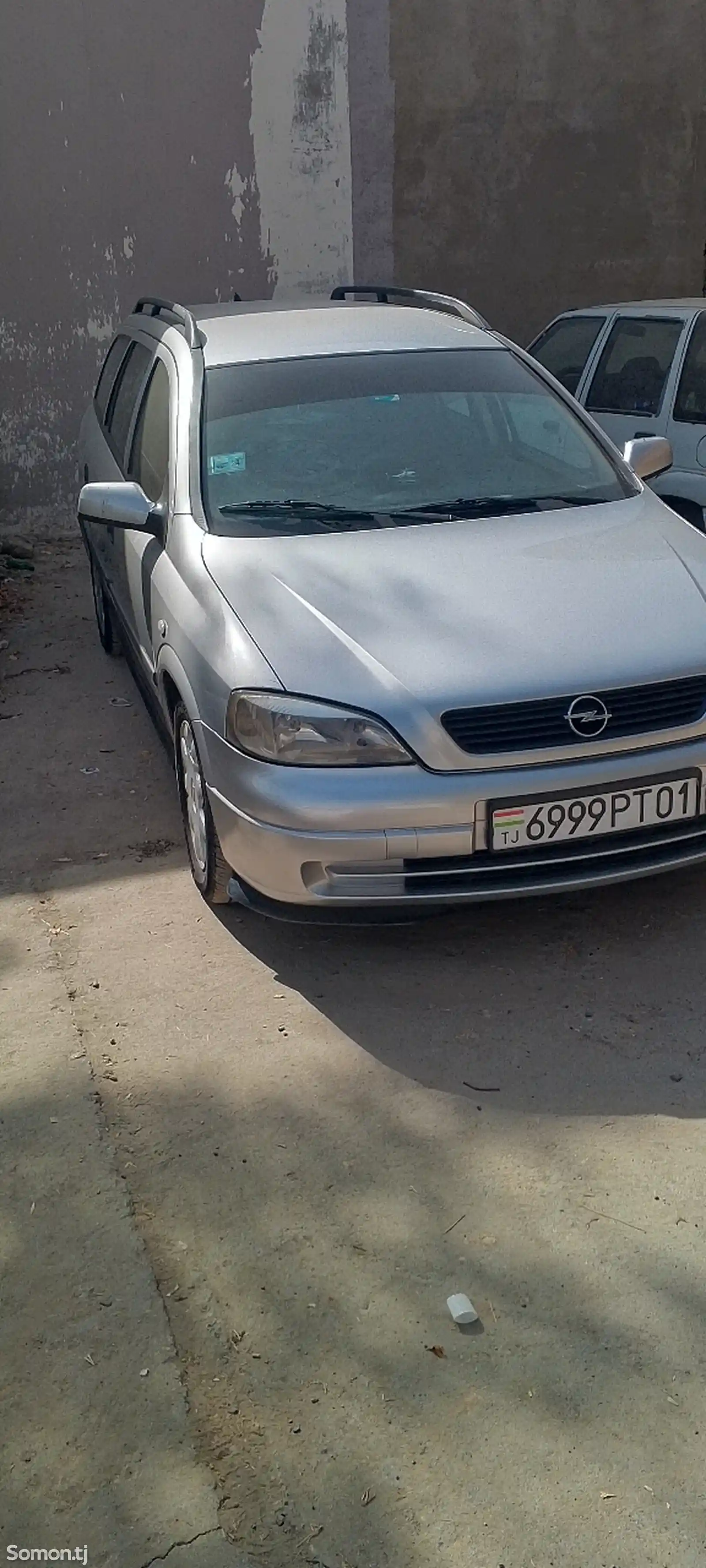 Opel Astra G, 2000-1